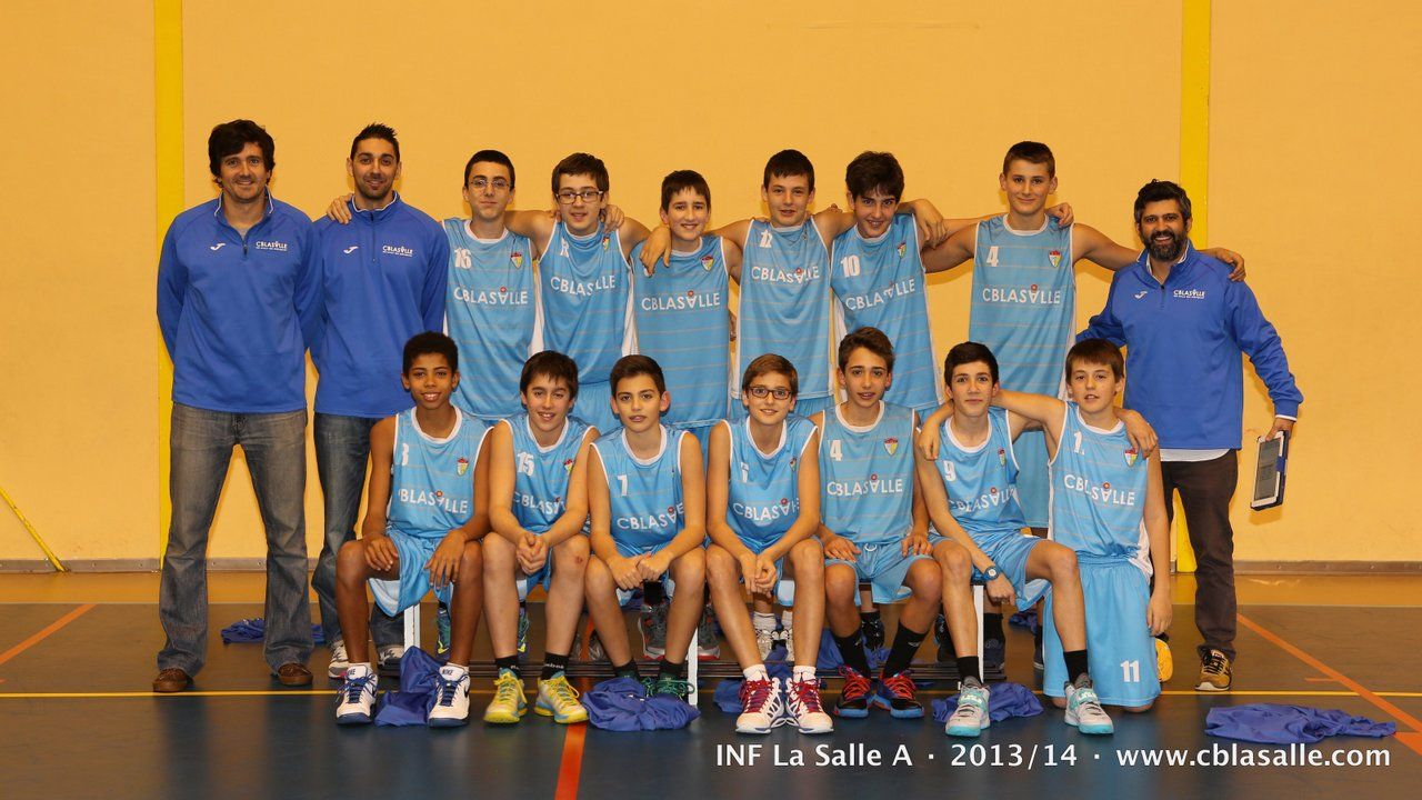 Infantil Masculino La Salle A