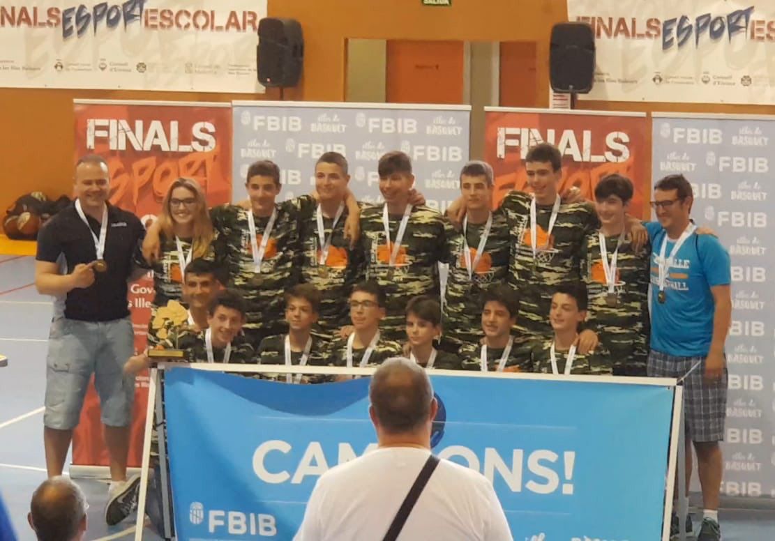 Infantil masculino, campeón de Baleares