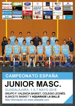 Campeonato España Junior Masc. 2016