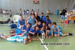 Infantil B, Subcampeón de Preferente