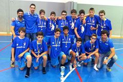 Infantil masculino, 3r Clasificado Mallorca