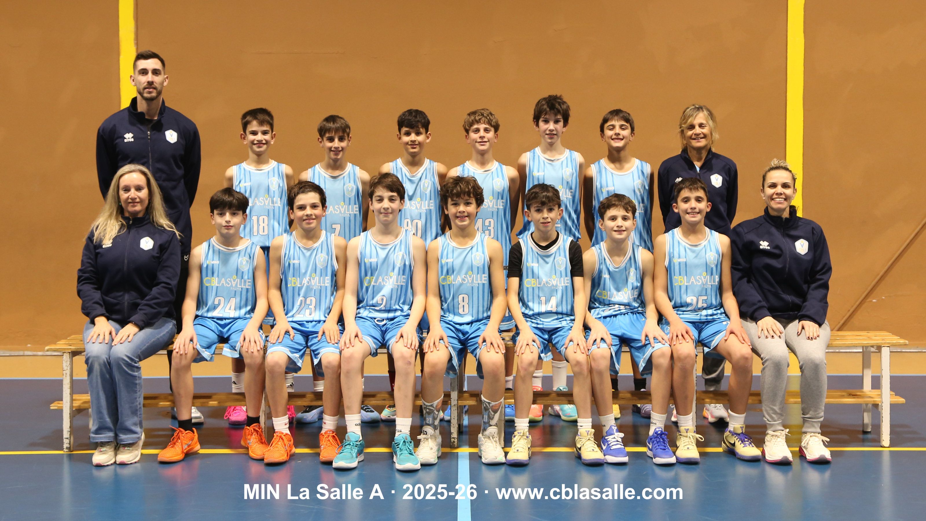 Mini Masculino La Salle A