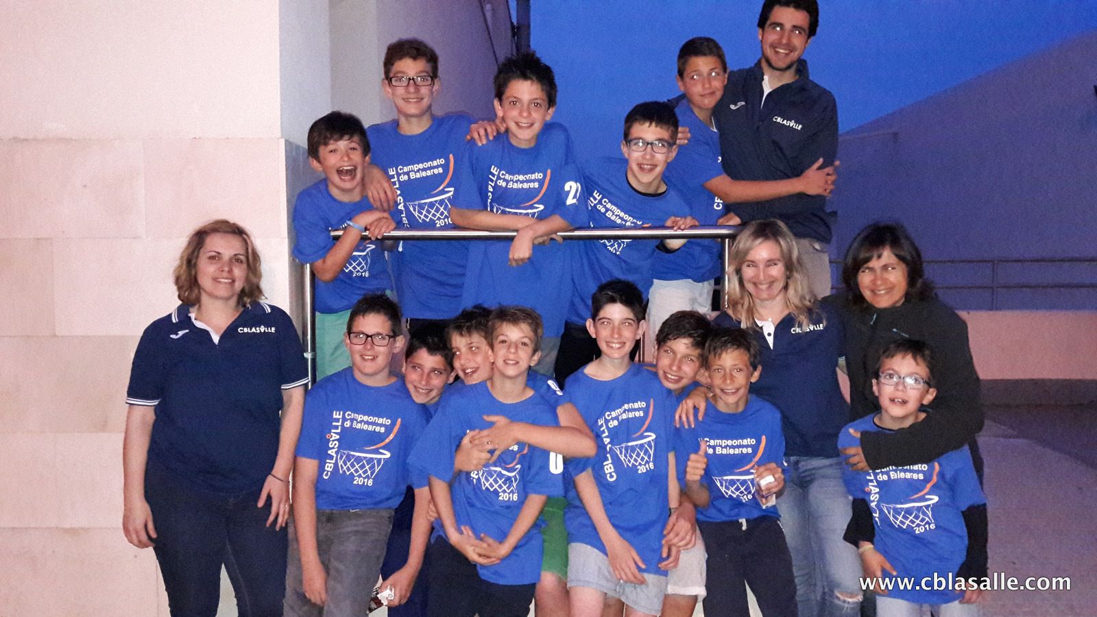 Mini masculino, Campeón de Mallorca
