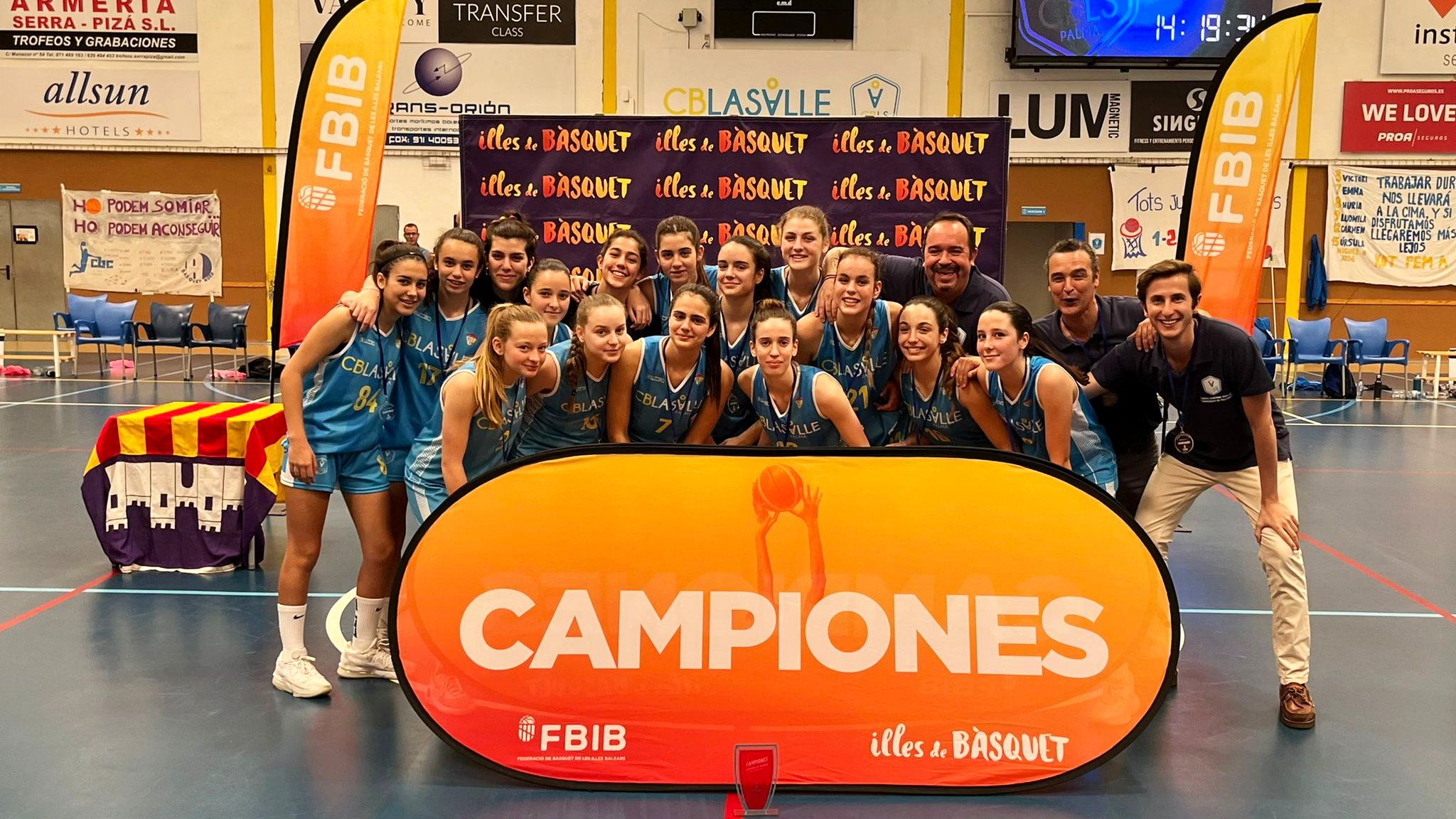 Cadete femenino, Campeón de Mallorca
