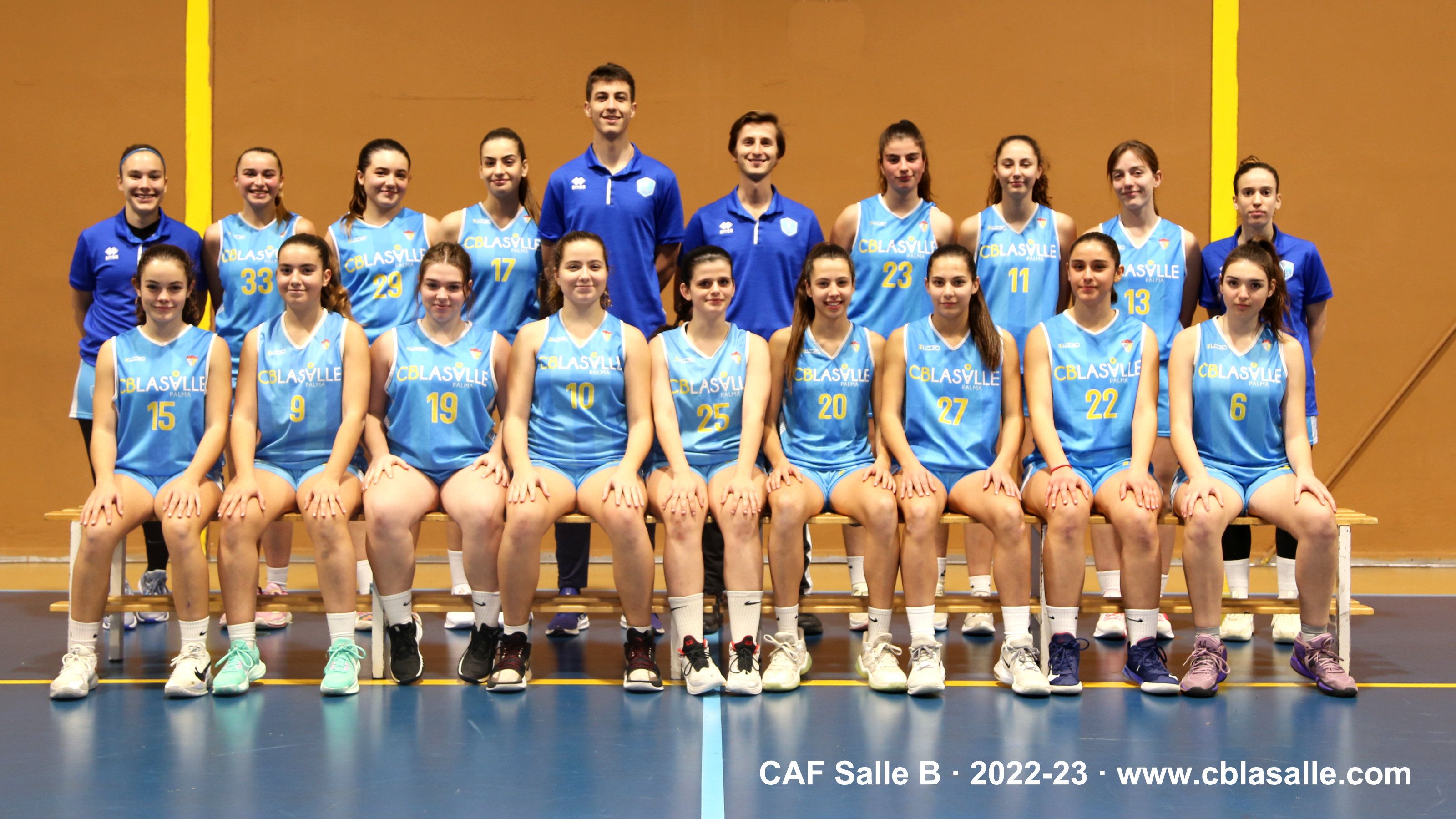 Cadete Femenino La Salle B