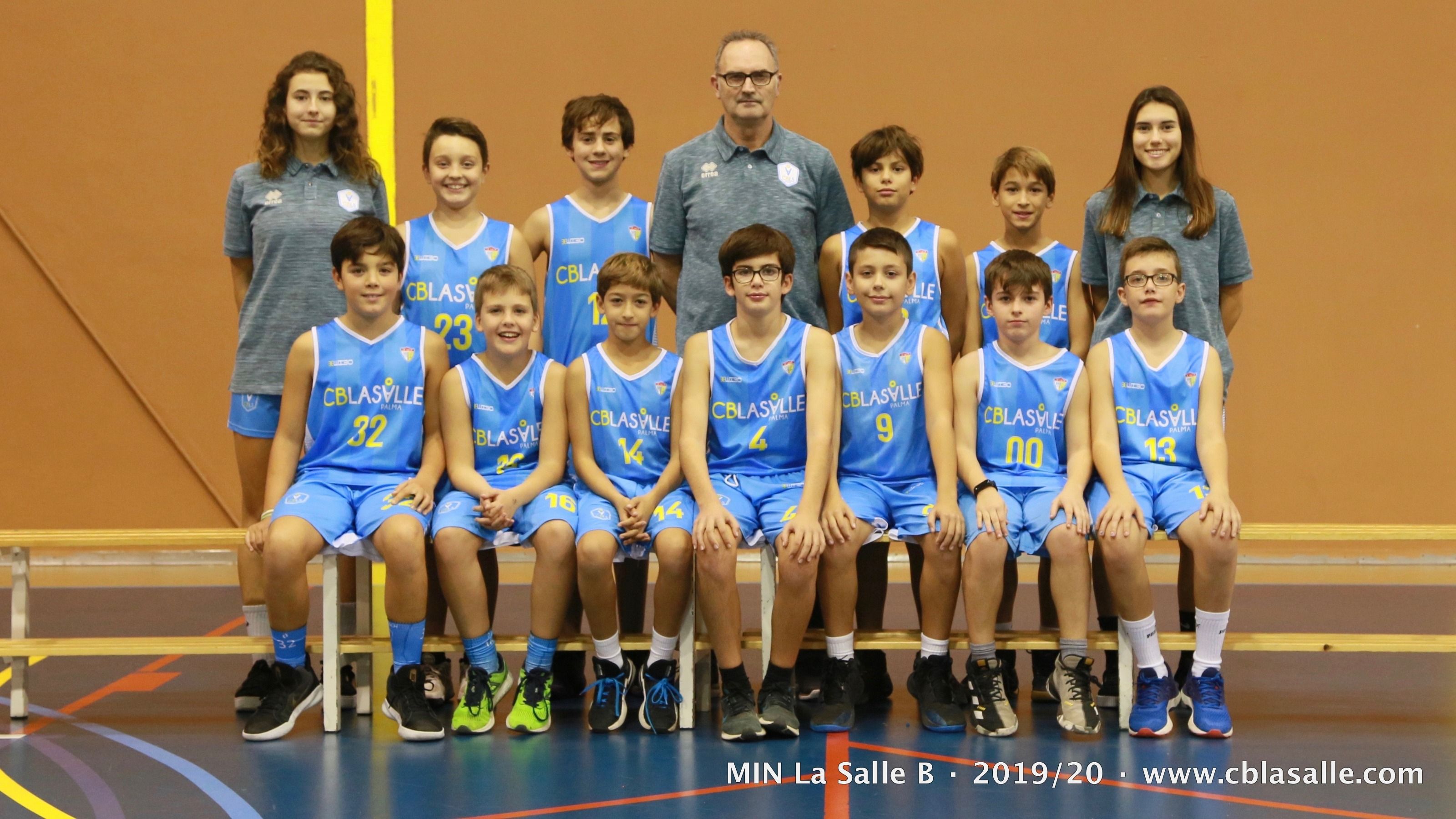 Mini Masculino La Salle B