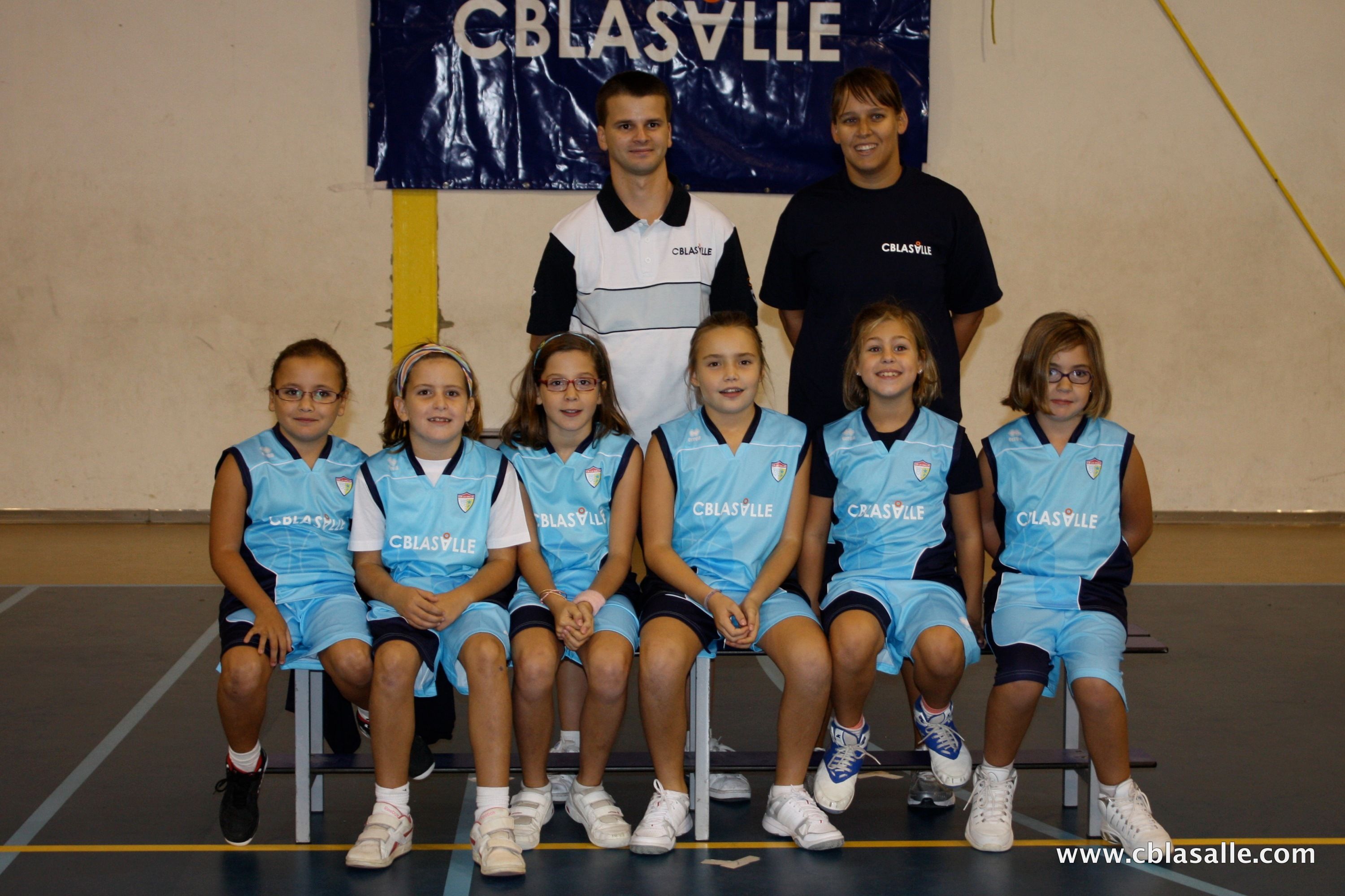 Premini Femenino La Salle 2002