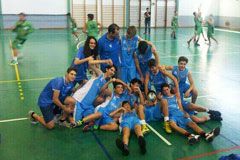 Cadete B vencedor en finales de preferente