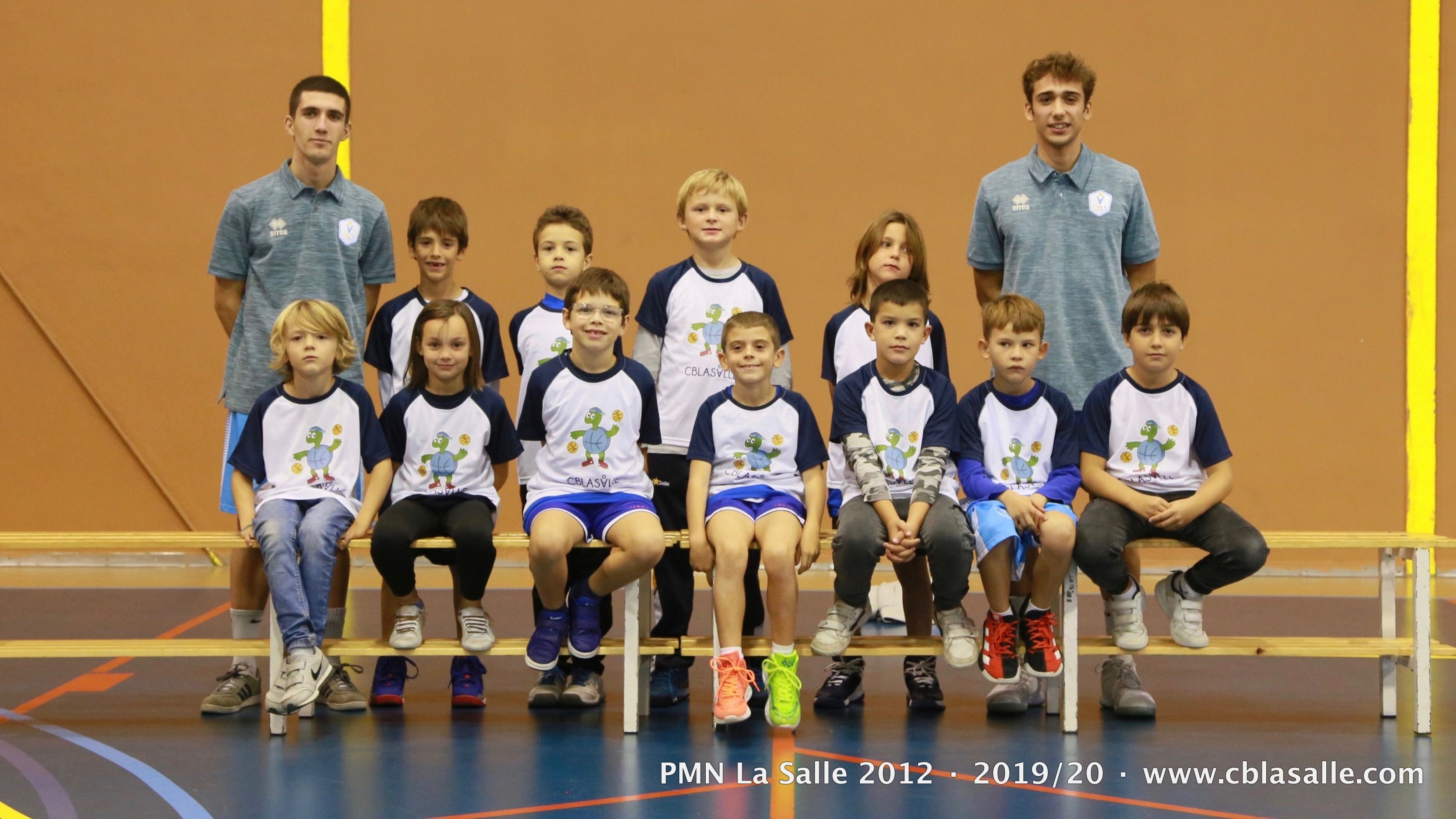 Premini Masculino La Salle 2012
