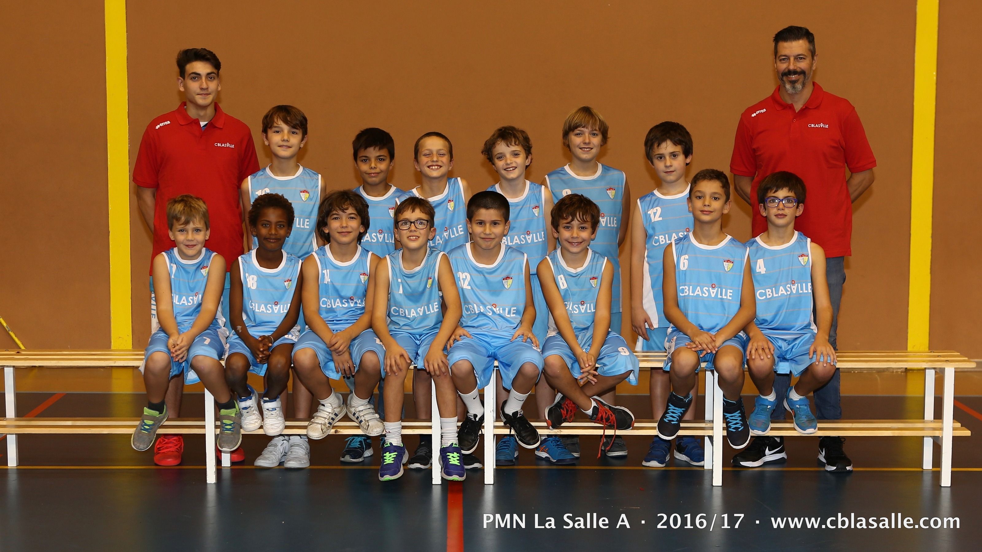 Premini Masculino La Salle B
