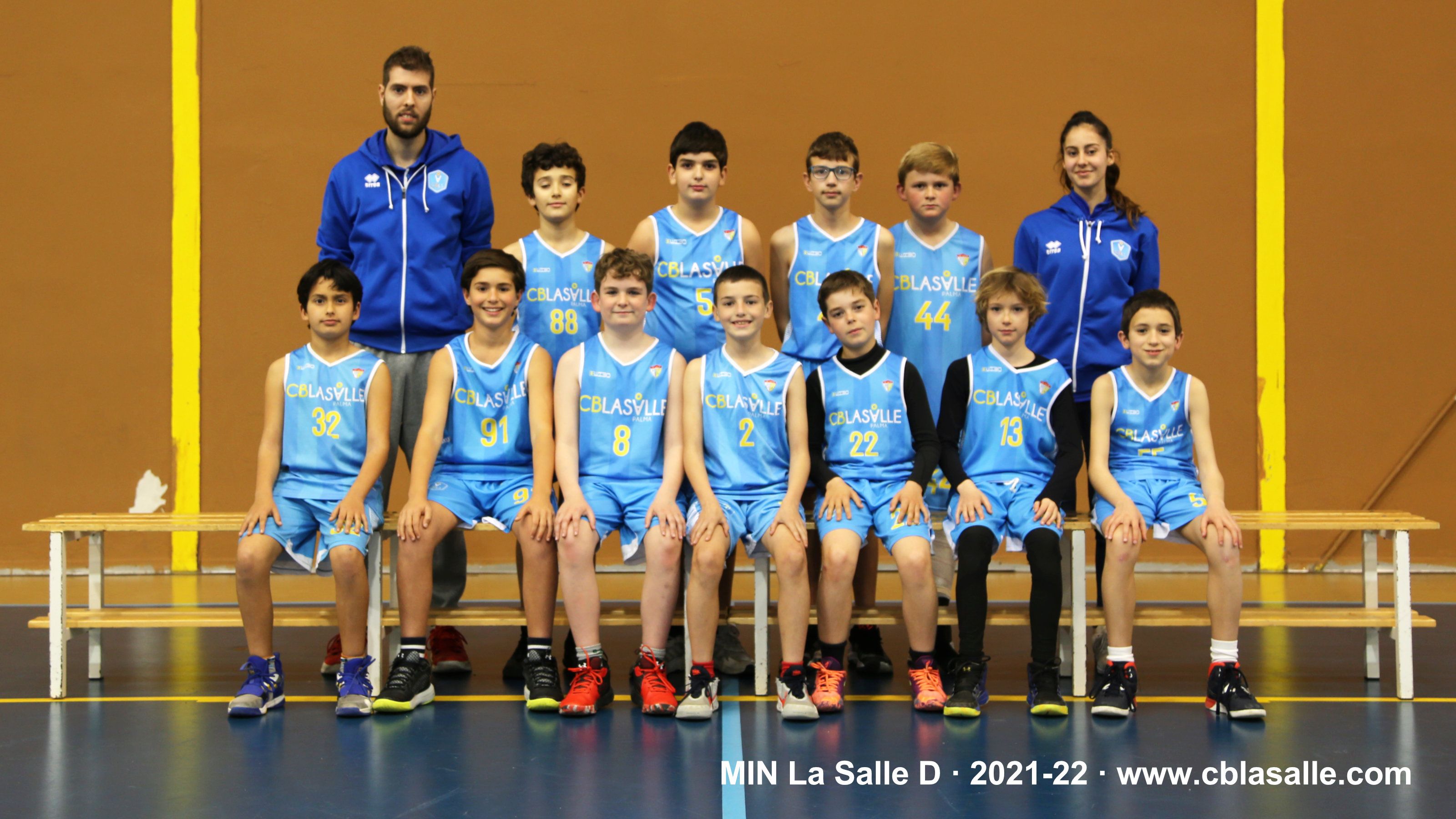 Mini Masculino La Salle D