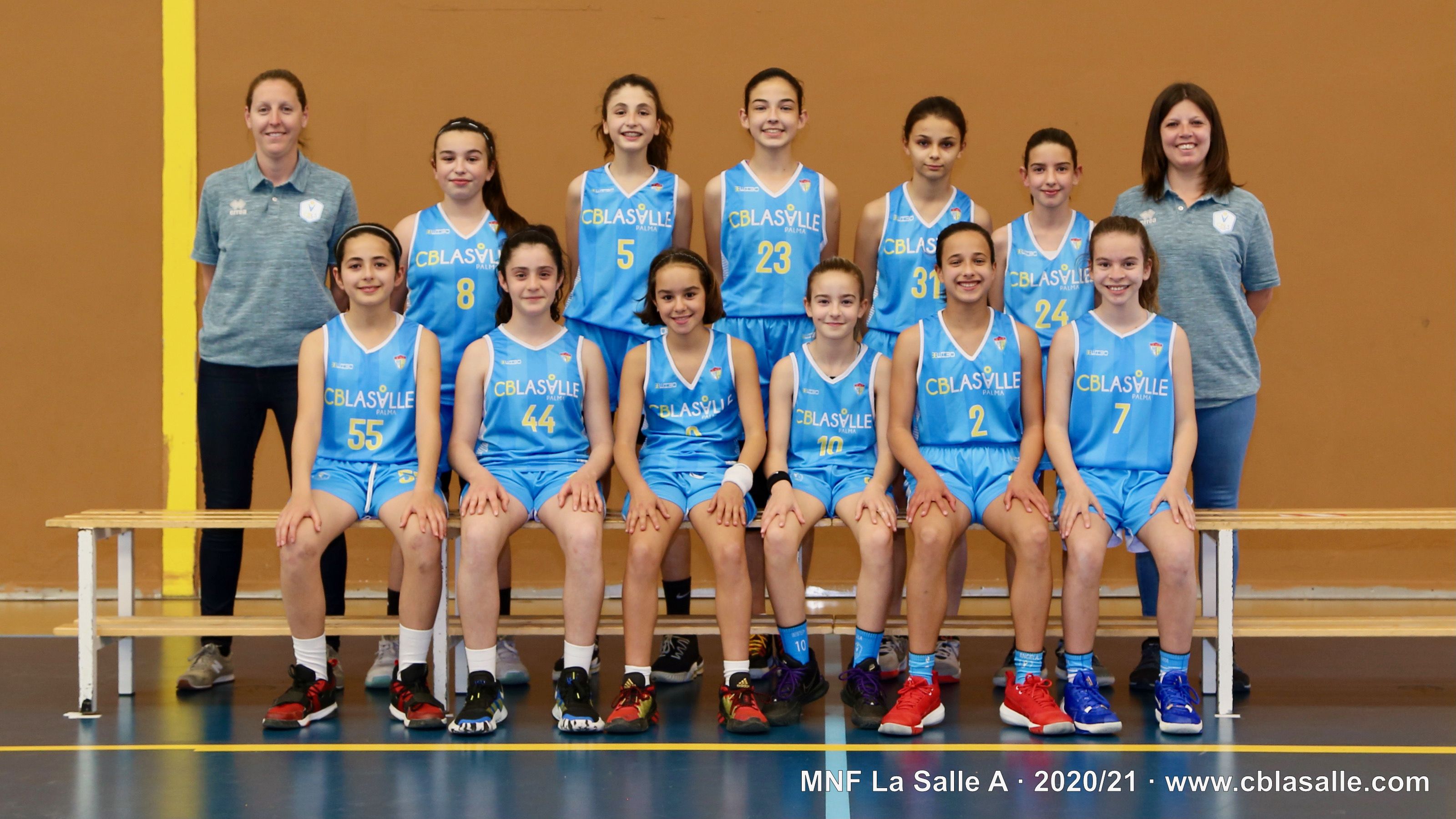 Mini Femenino La Salle A
