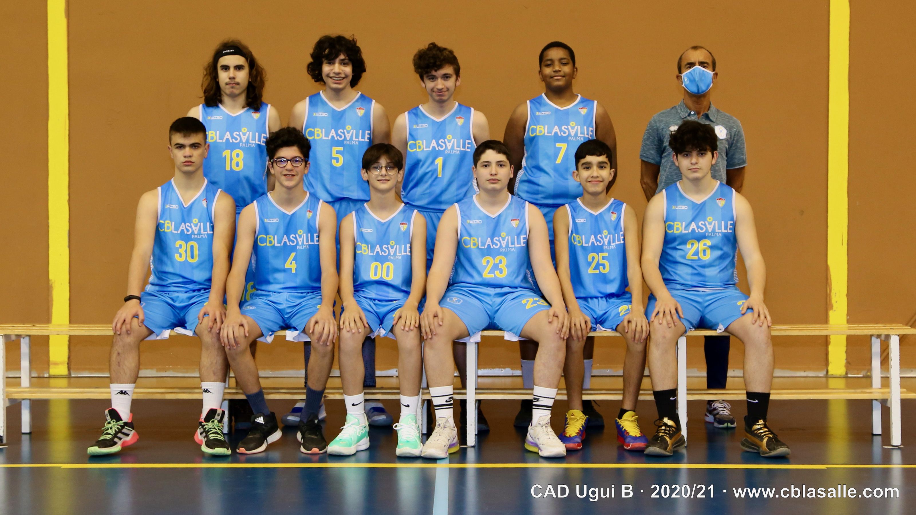 Cadete Masculino Español Ugui B
