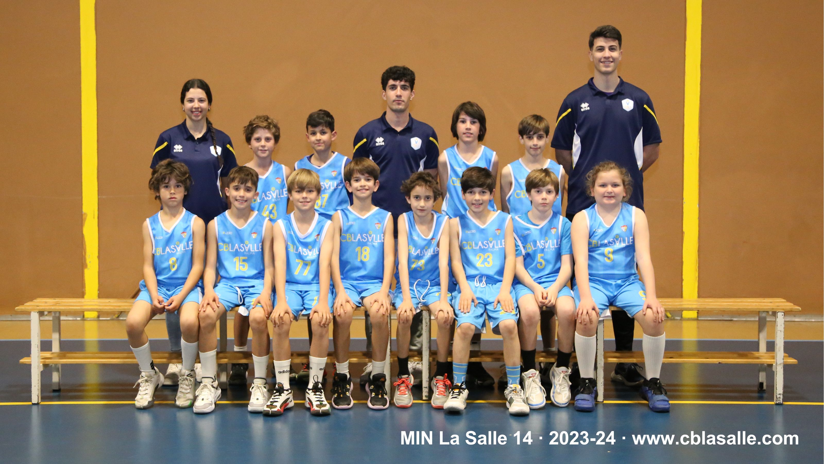 Mini Masculino La Salle 2014