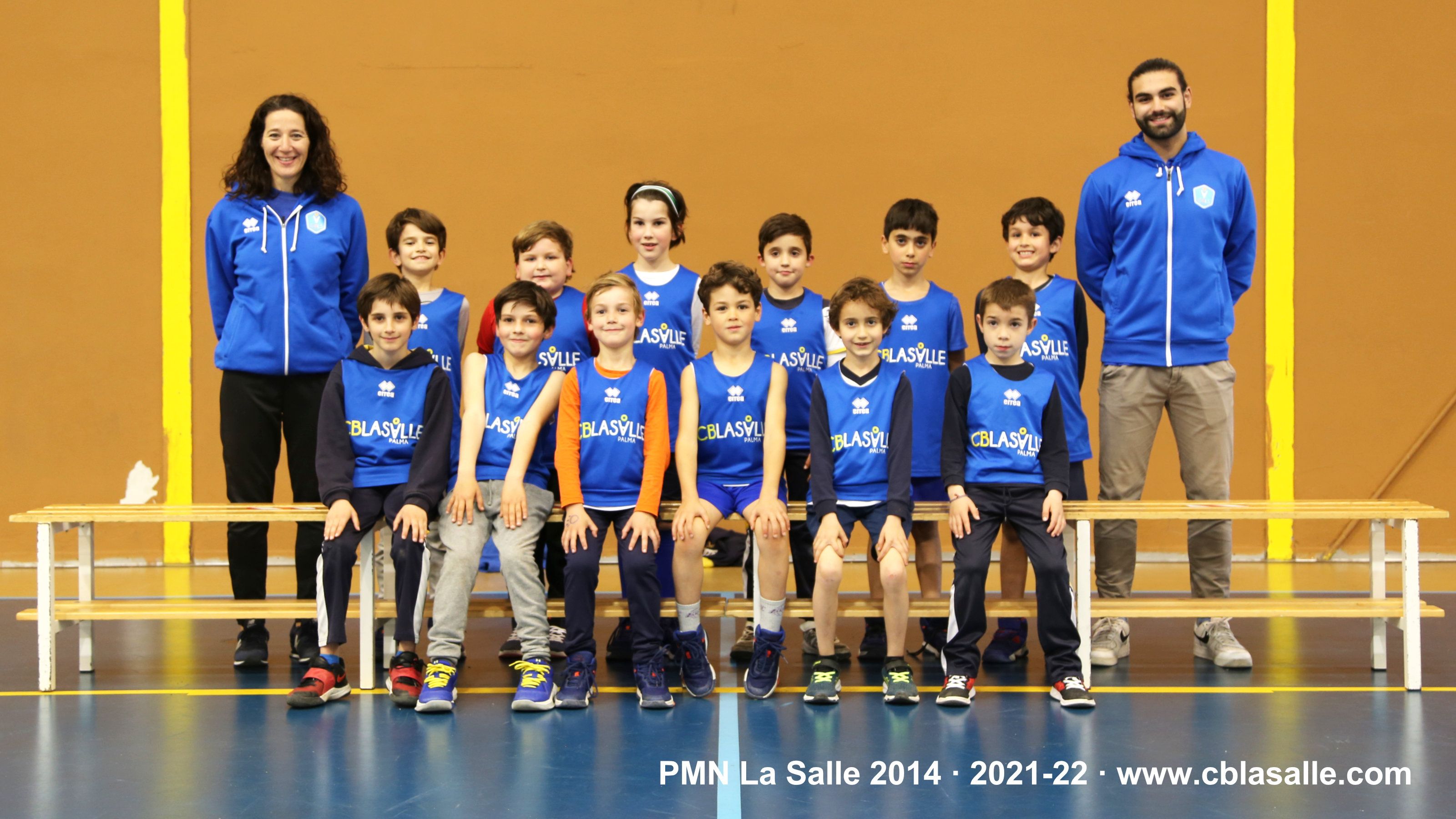 Premini Masculino La Salle 2014