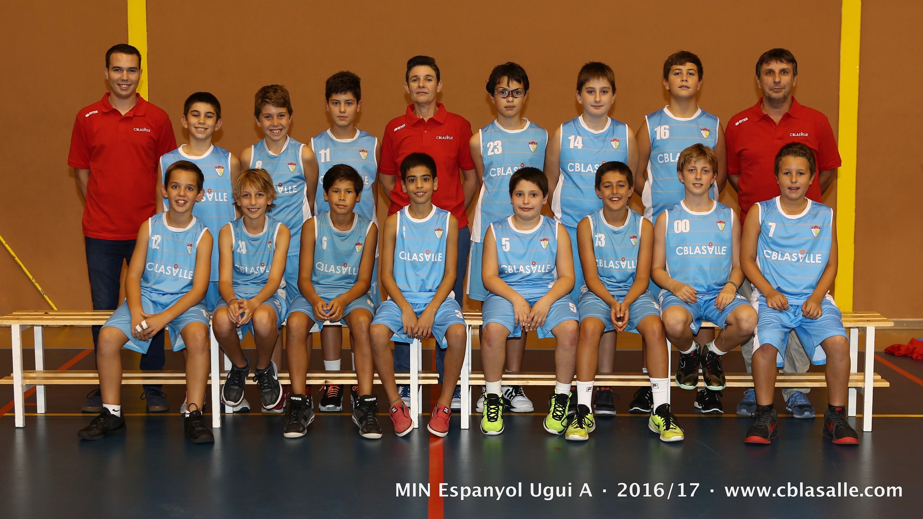 Mini Masculino La Salle B