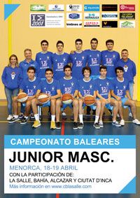 Campeonato de Baleares Junior Masc. 2015