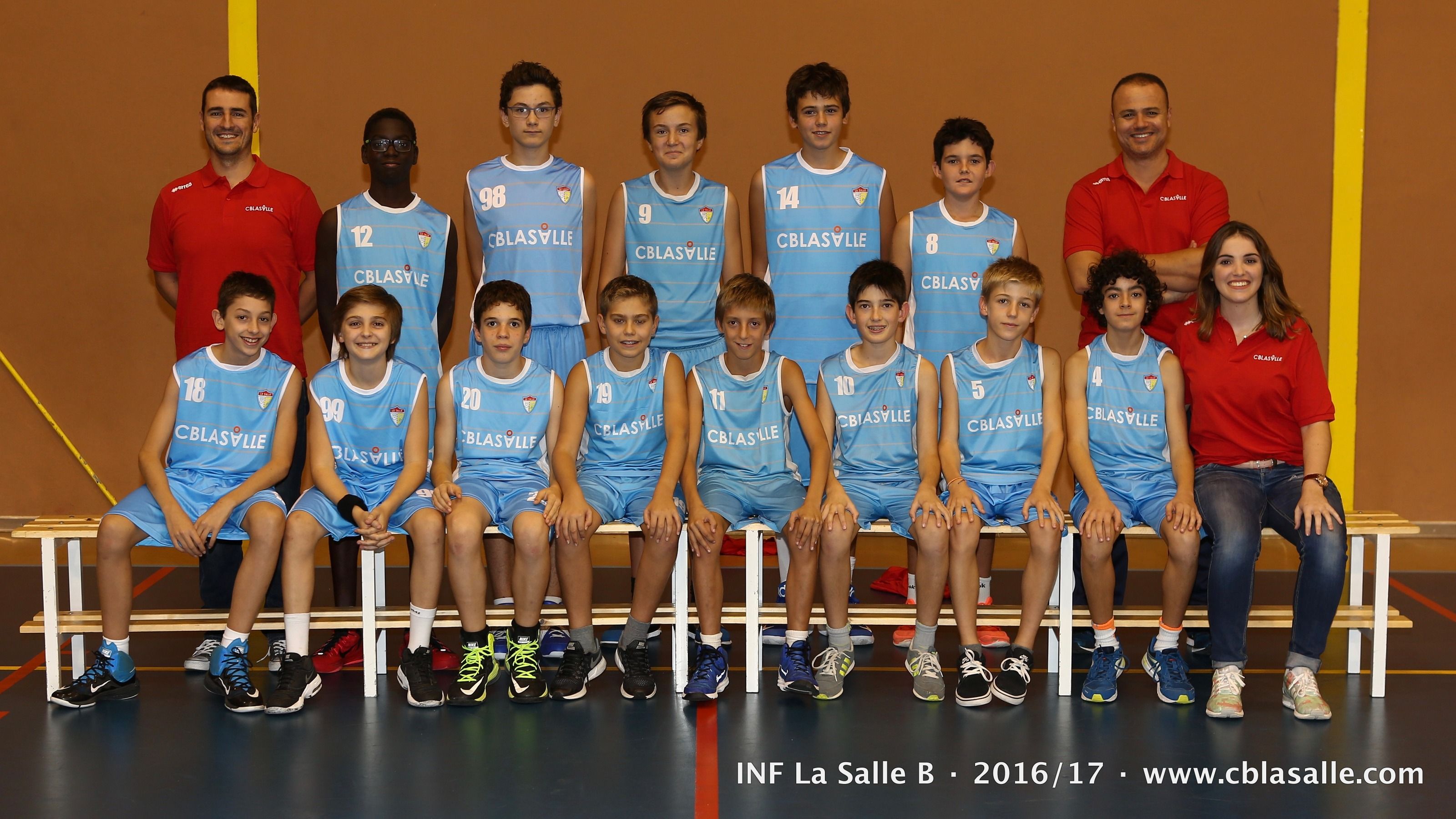 Infantil Masculino La Salle B