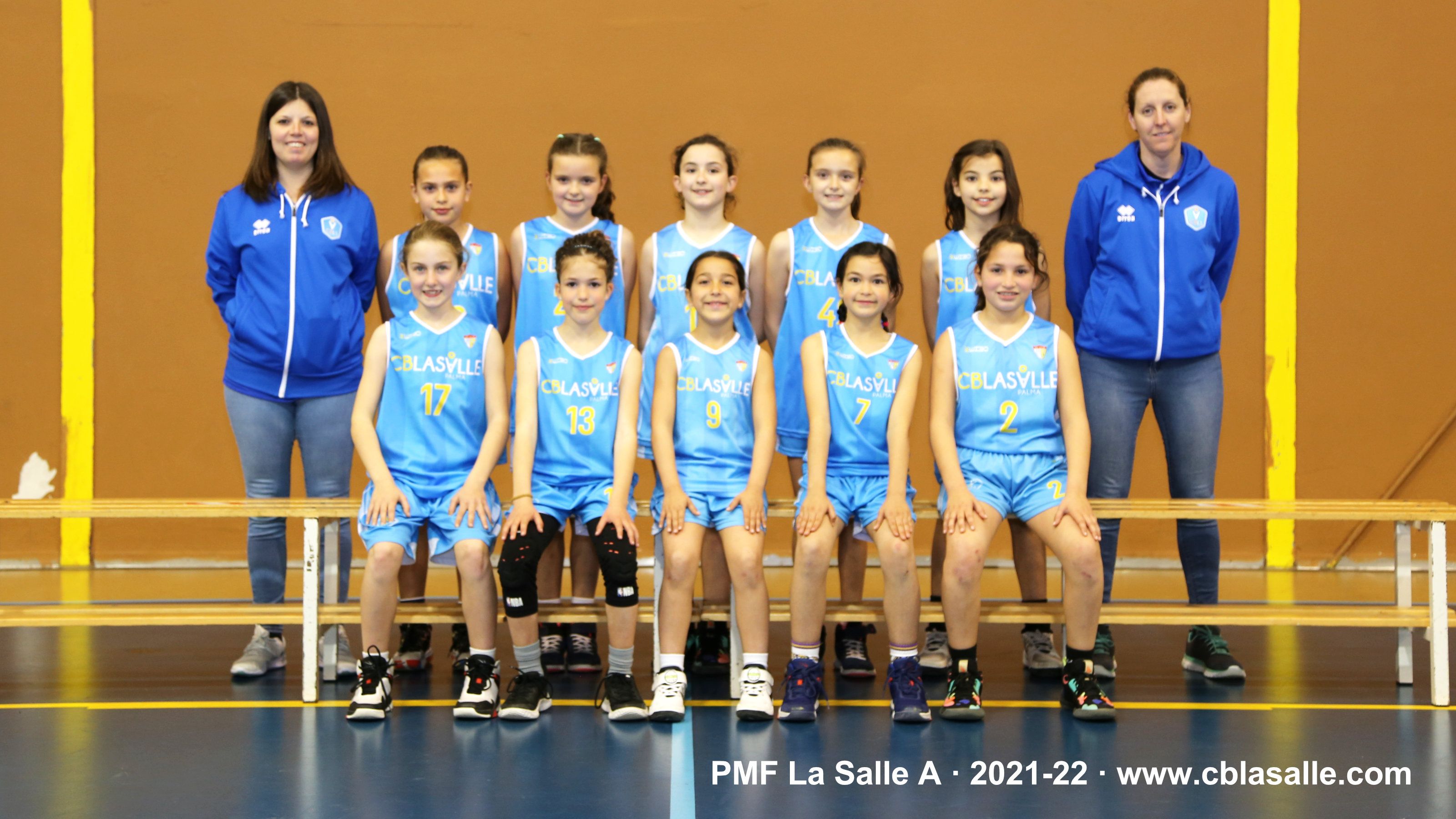 Premini Femenino La Salle A