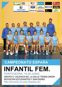 Campeonato España Infantil Fem. 2015