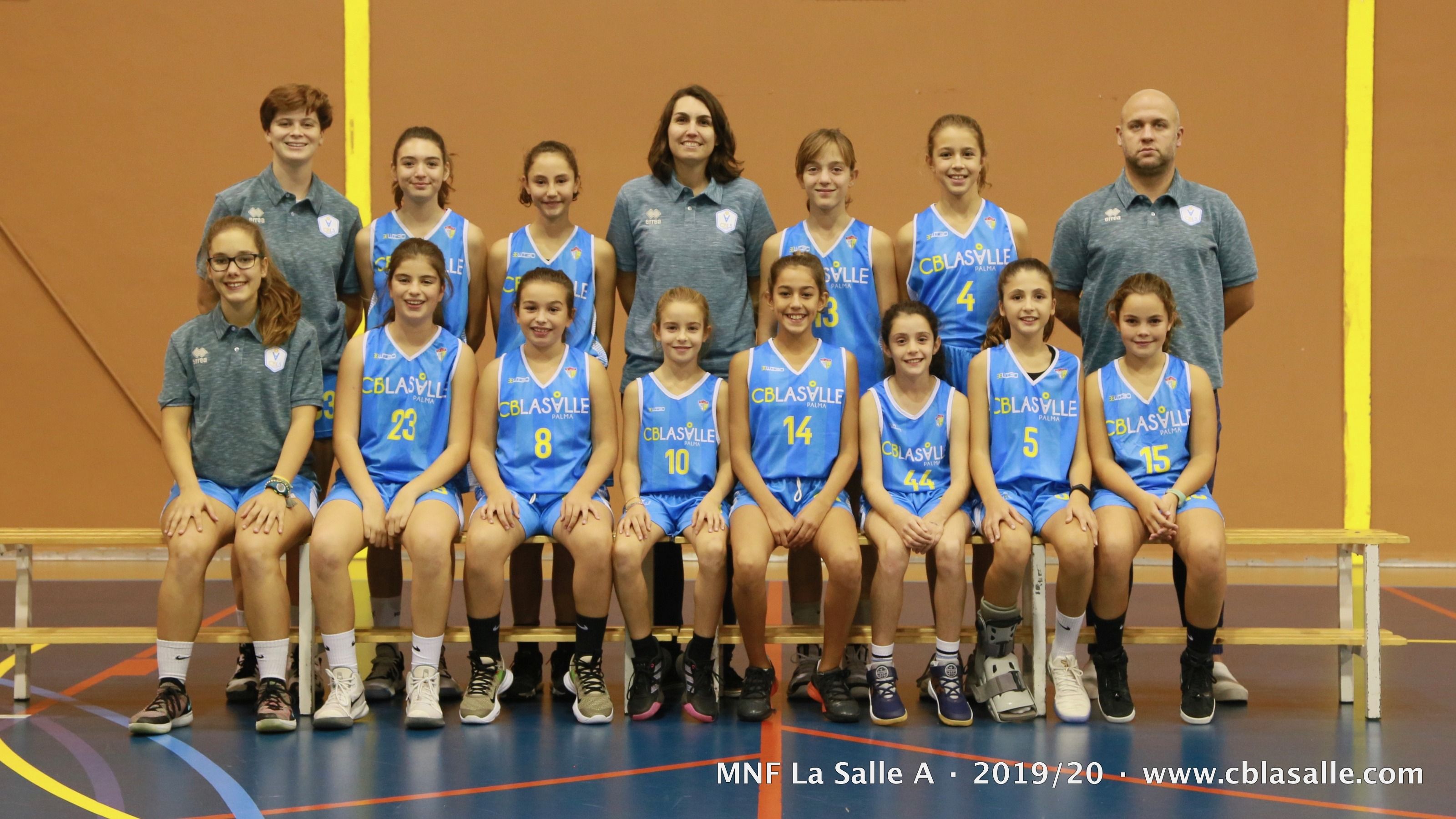 Mini Femenino La Salle A