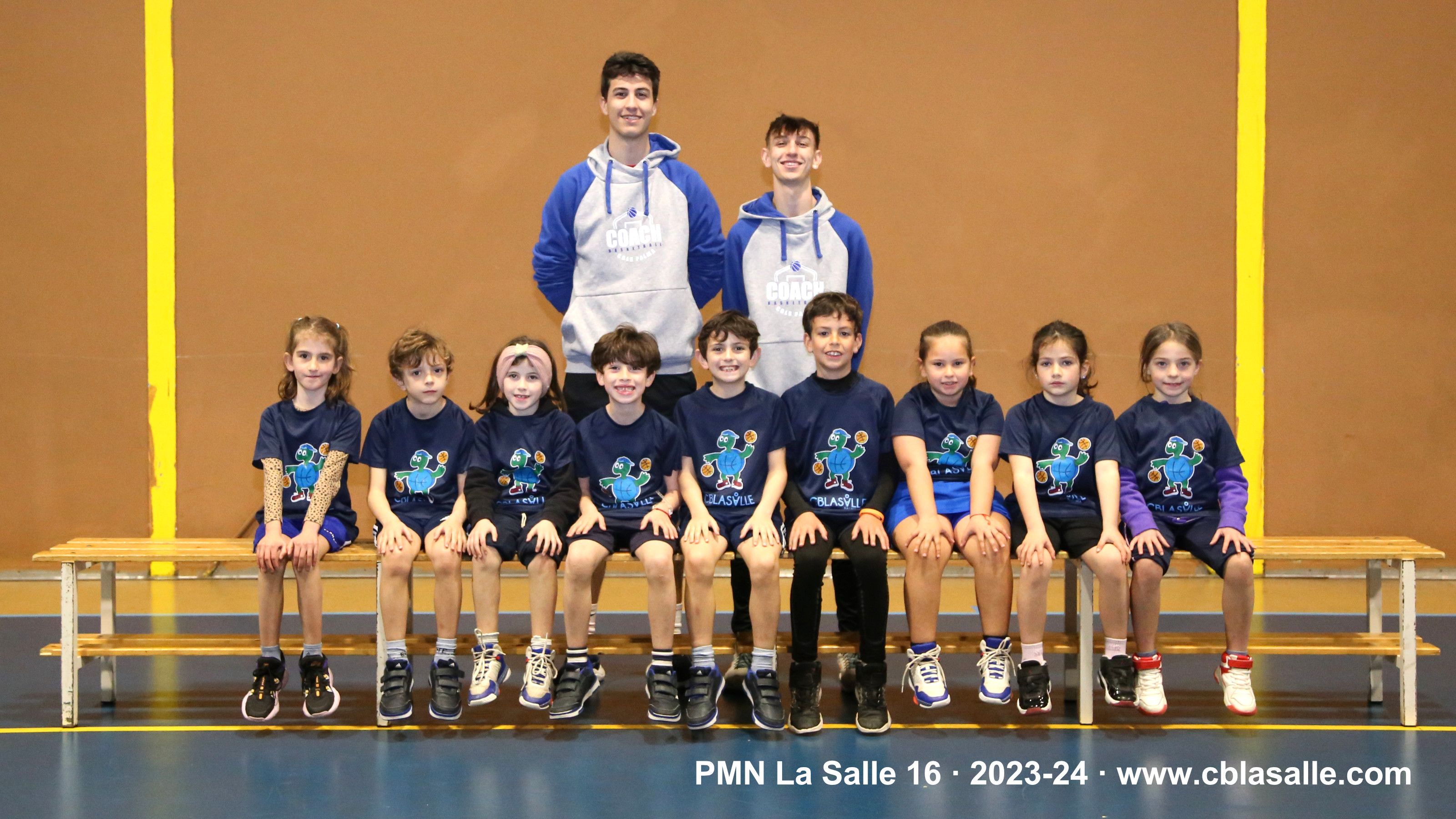 Premini Masculino La Salle 2016 Iniciación