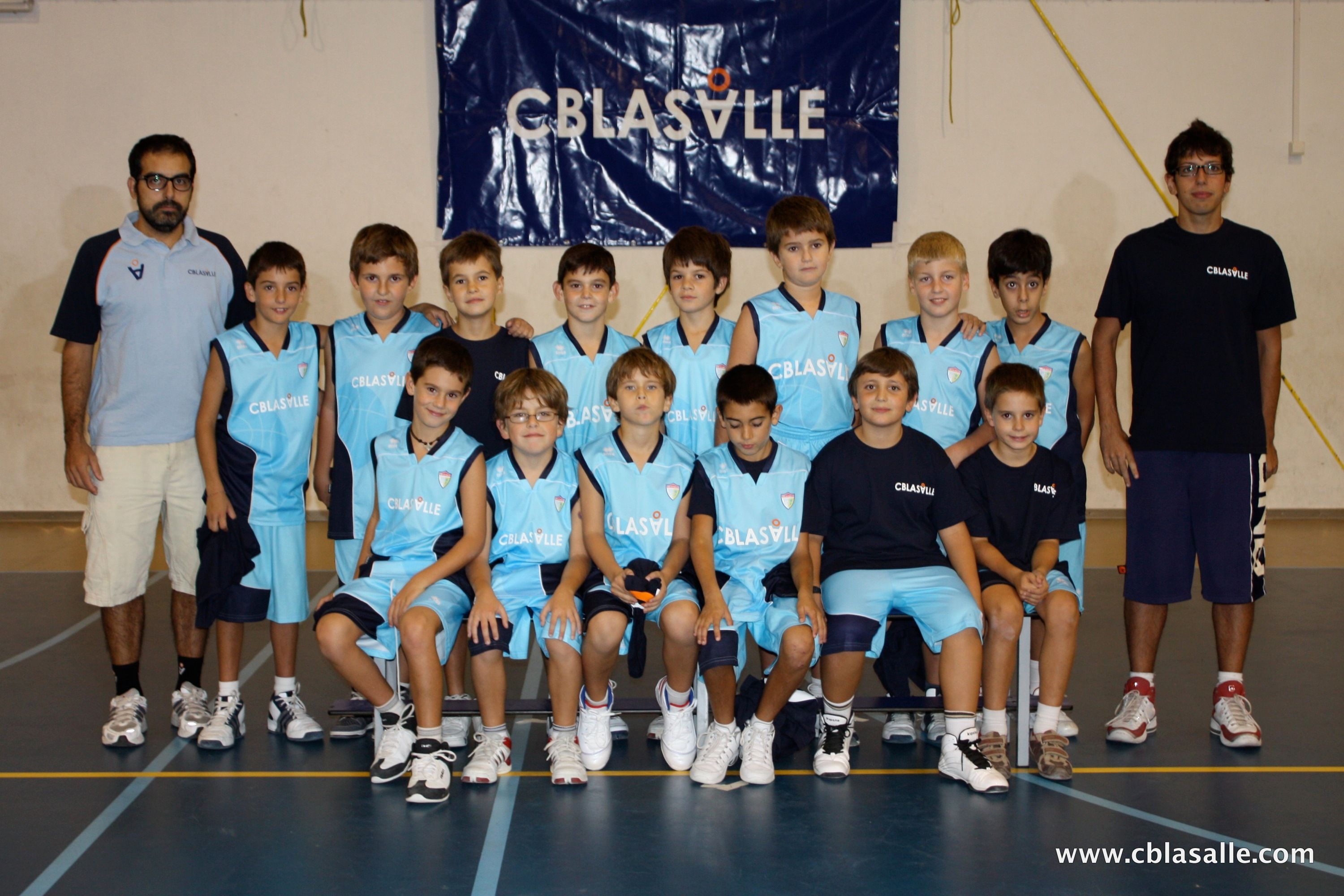 Premini Masculino La Salle 2001