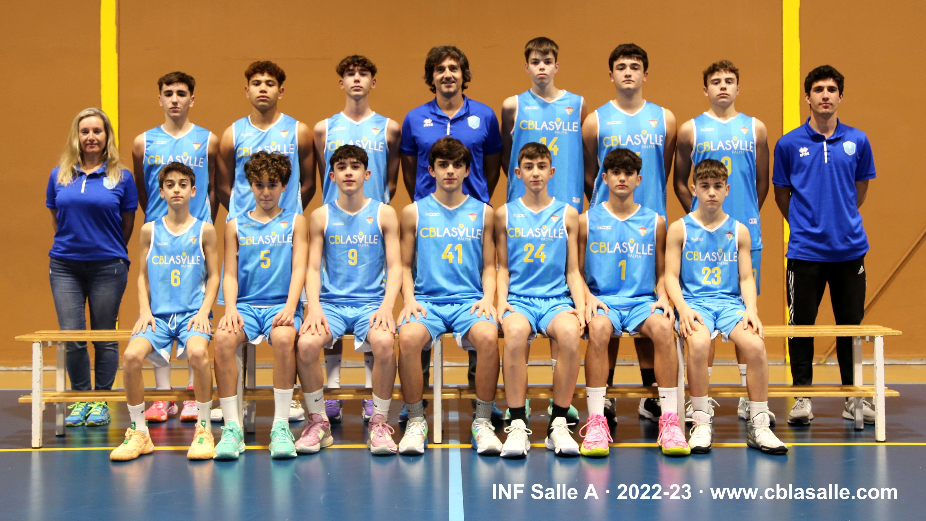 Campeonato de Baleares Infantil Masc. 2023