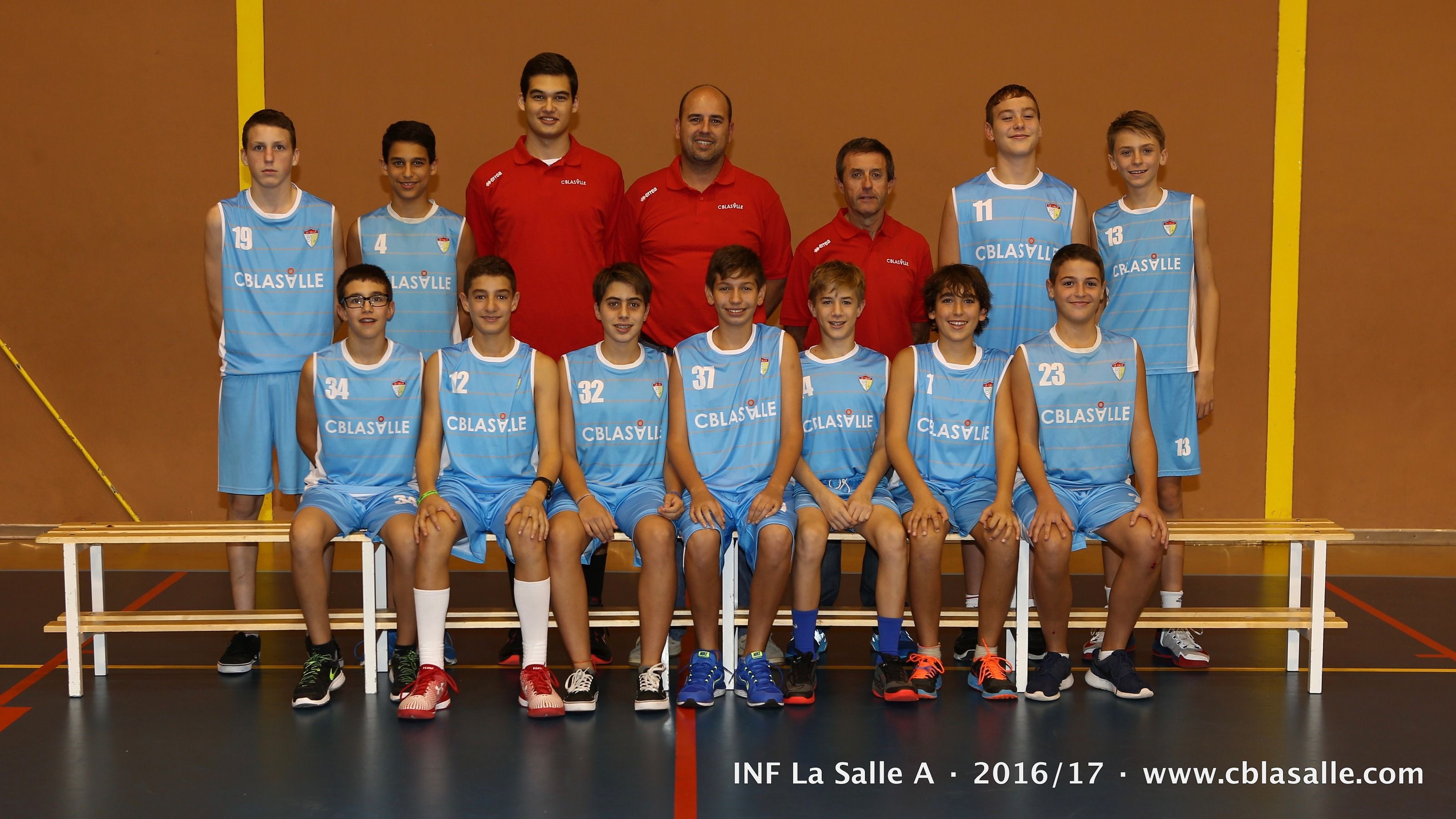 Infantil Masculino La Salle A