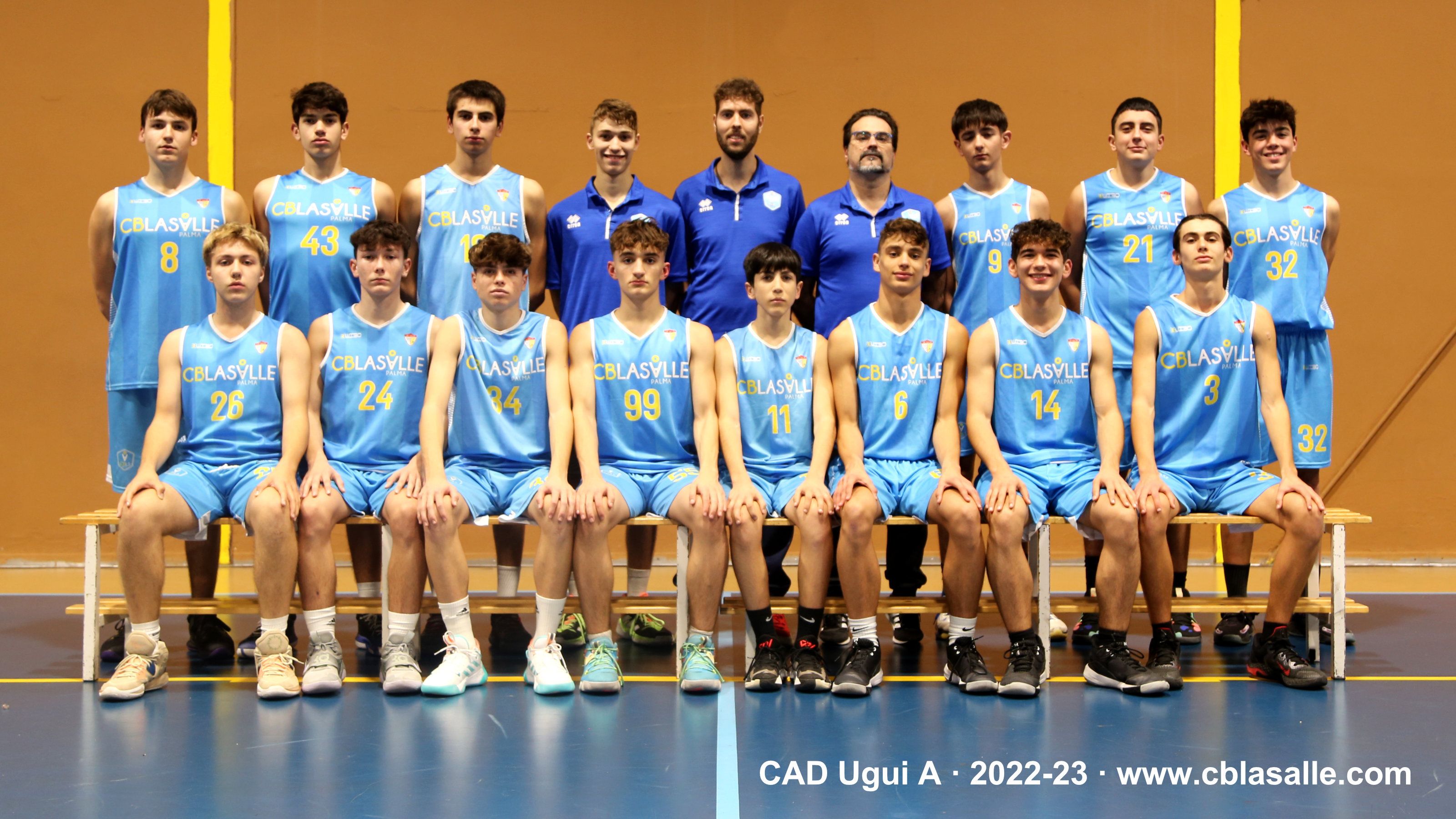 Cadete Masculino Español La Salle A