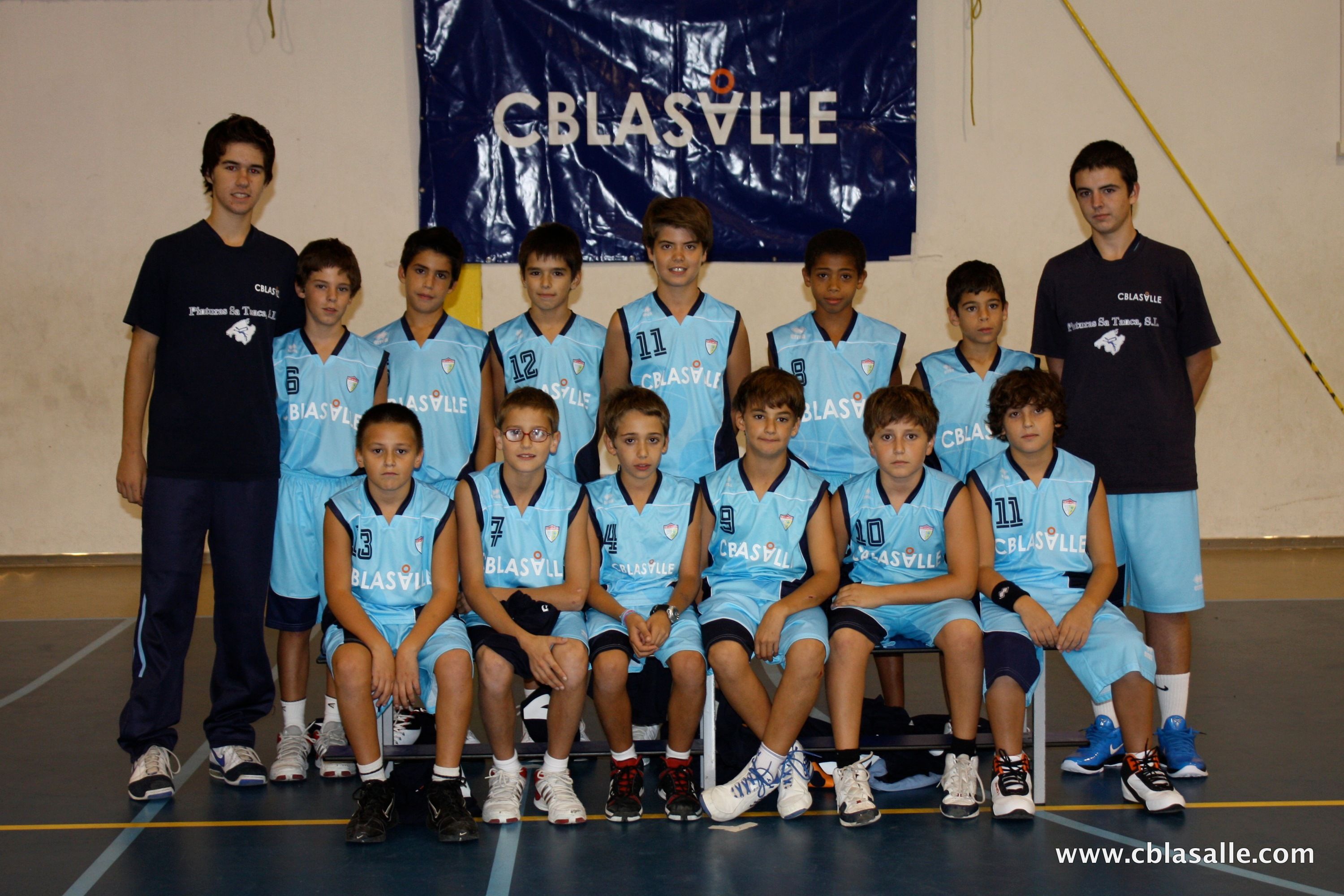 Mini Masculino La Salle A