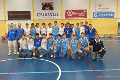 Derbi y final de liga en cadete preferente
