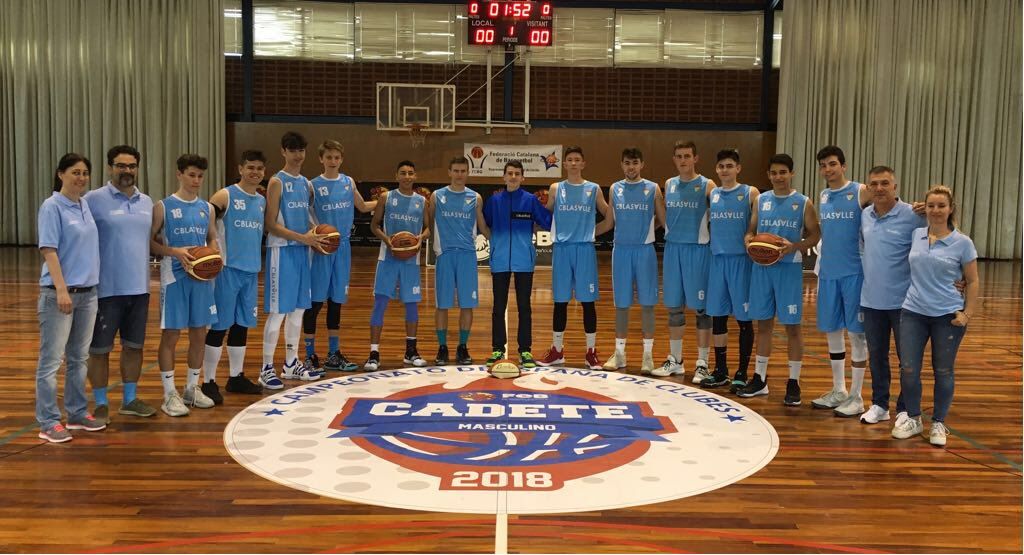 Cadete masculino, 21º de España