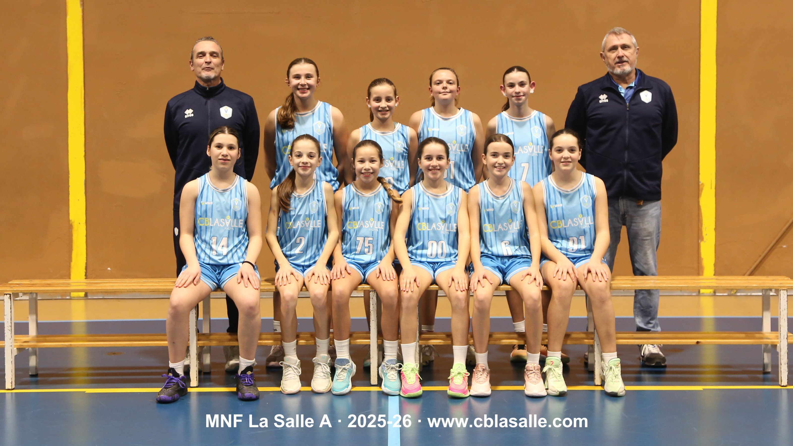 Mini Femenino La Salle A