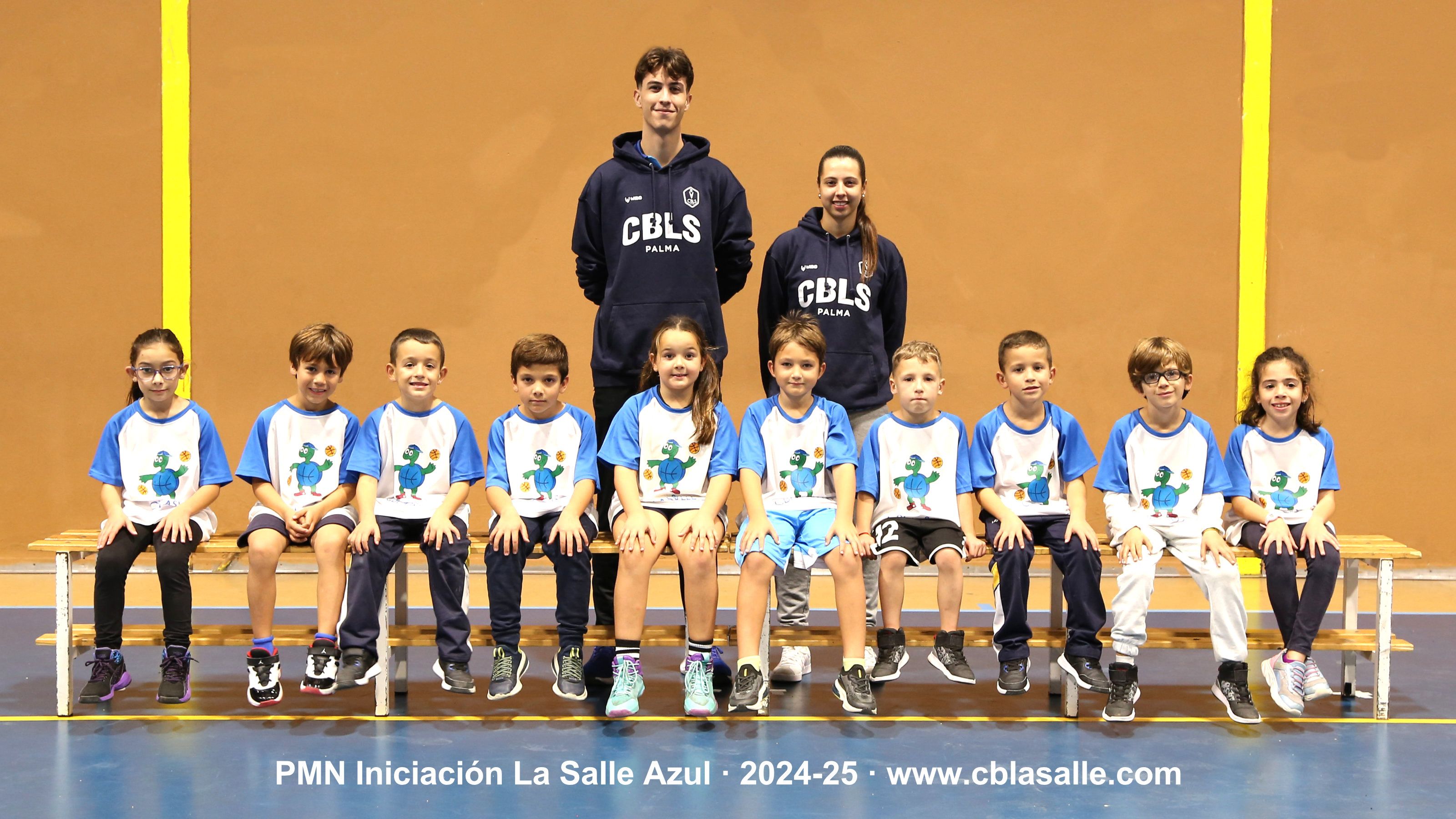 Premini Masculino La Salle Iniciación
