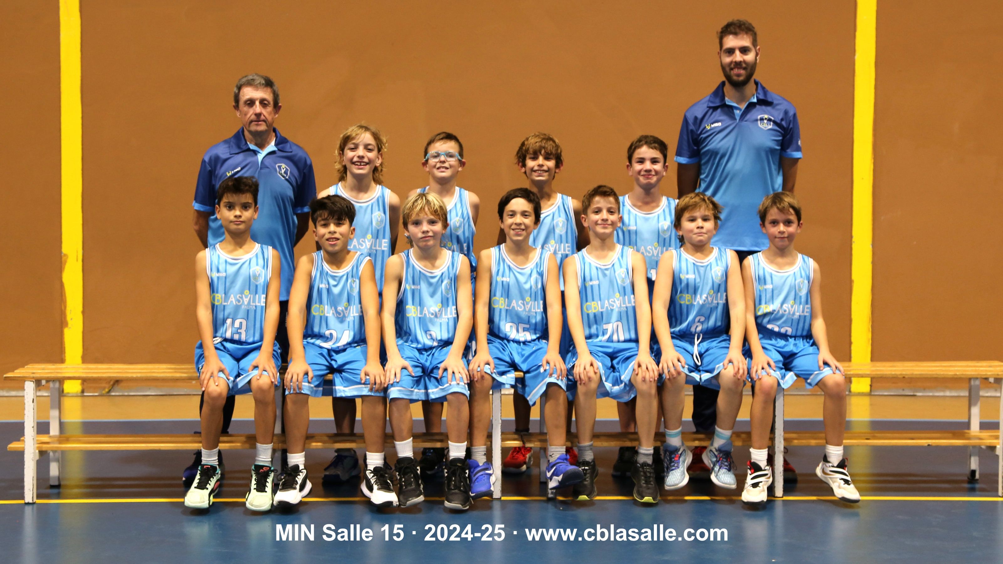 Mini Masculino La Salle 2015