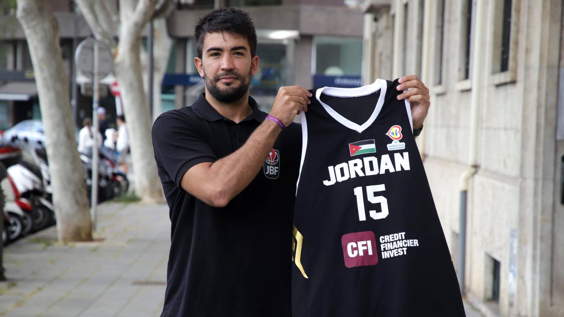 Nacho Rodríguez al mundial de baloncesto
