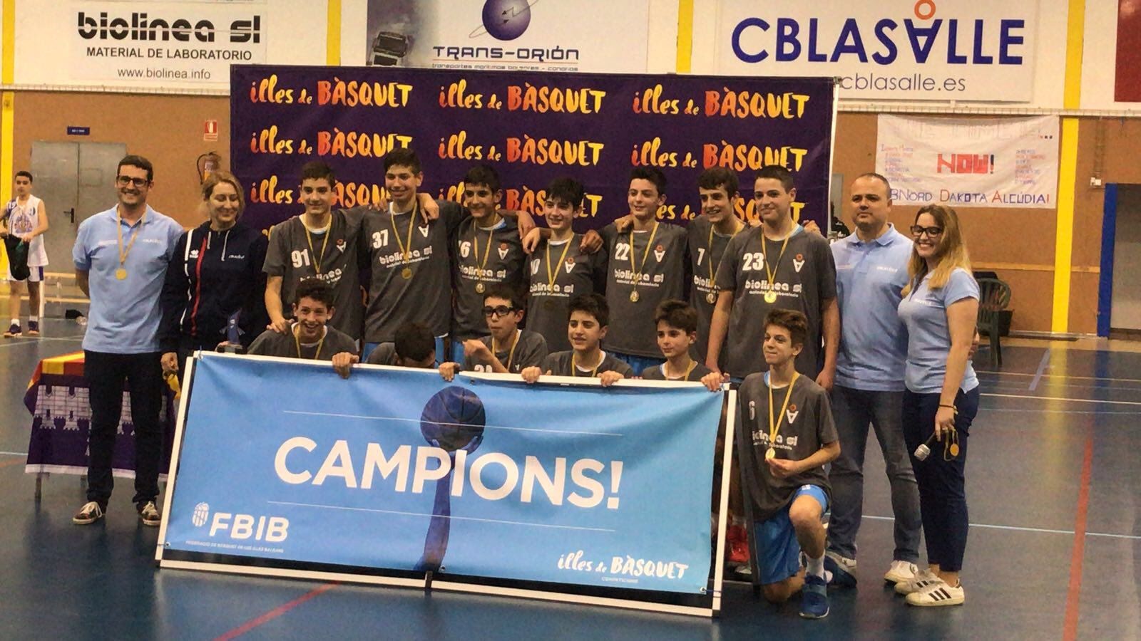 Infantil masculino, campeón de Mallorca