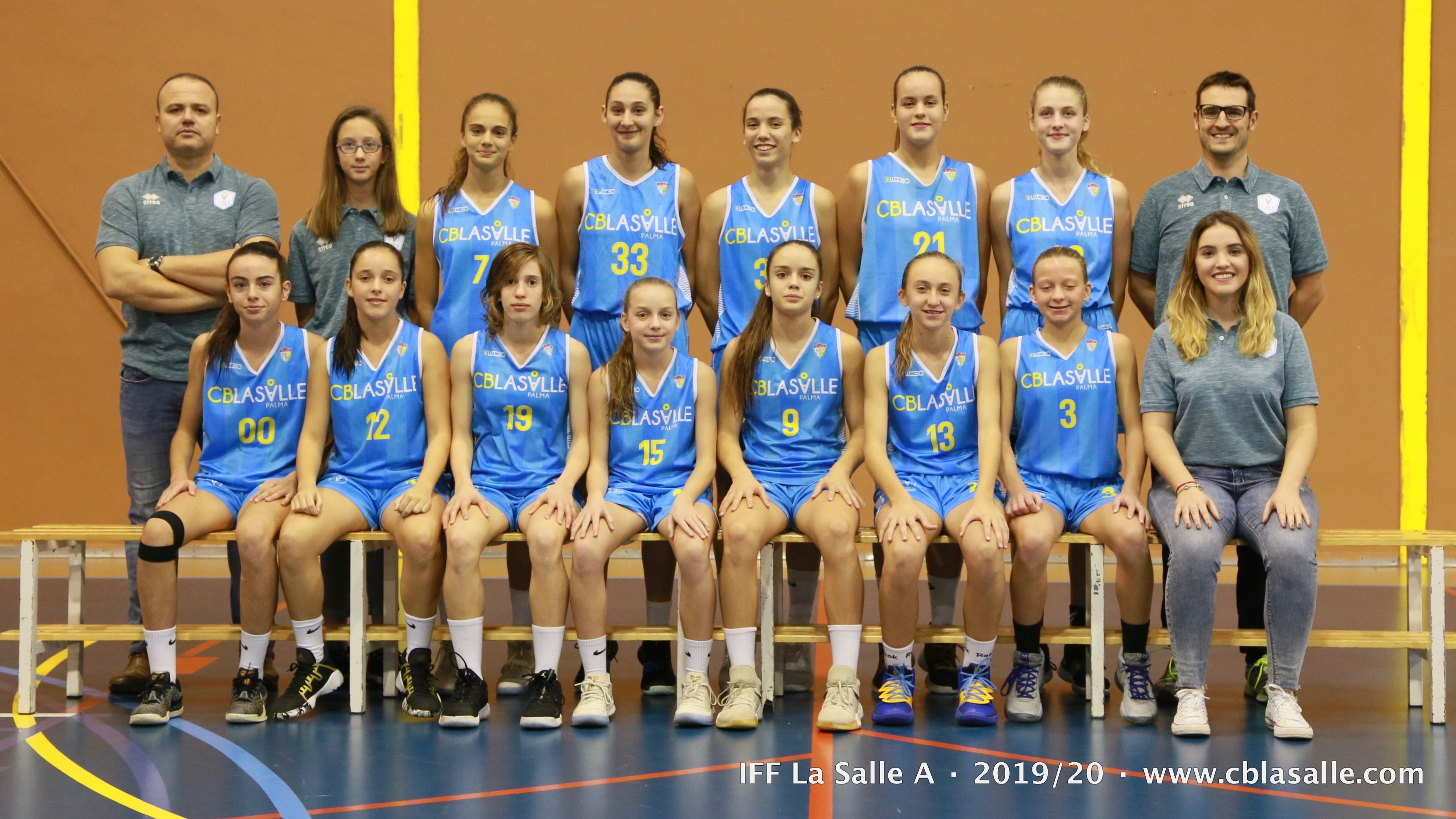 Infantil Femenino La Salle A