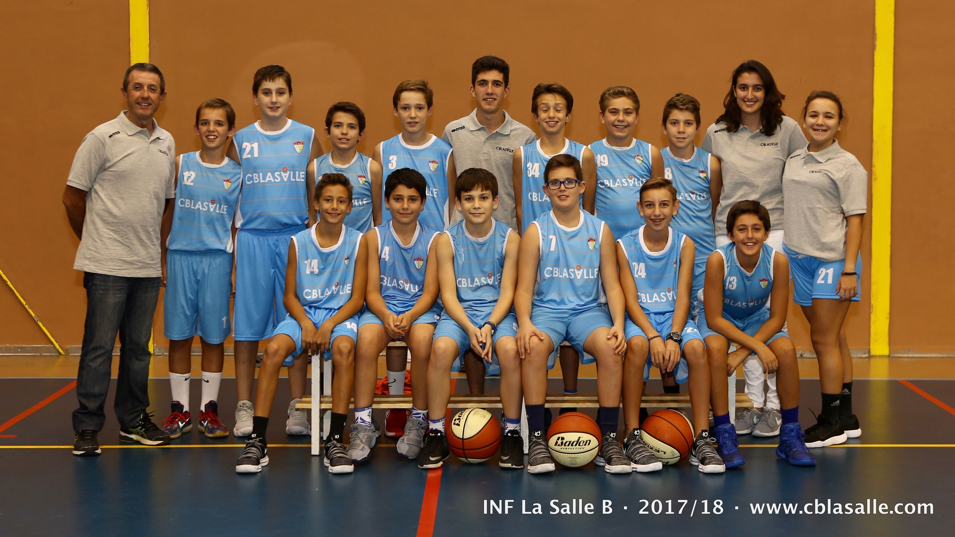 Infantil Masculino La Salle B