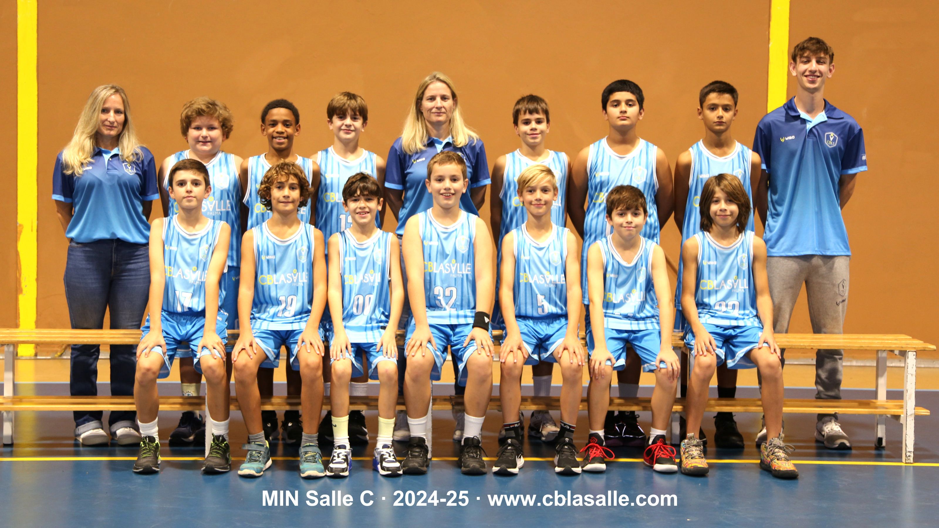 Mini Masculino La Salle C