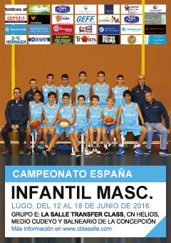 Campeonato España Infantil Masc. 2016