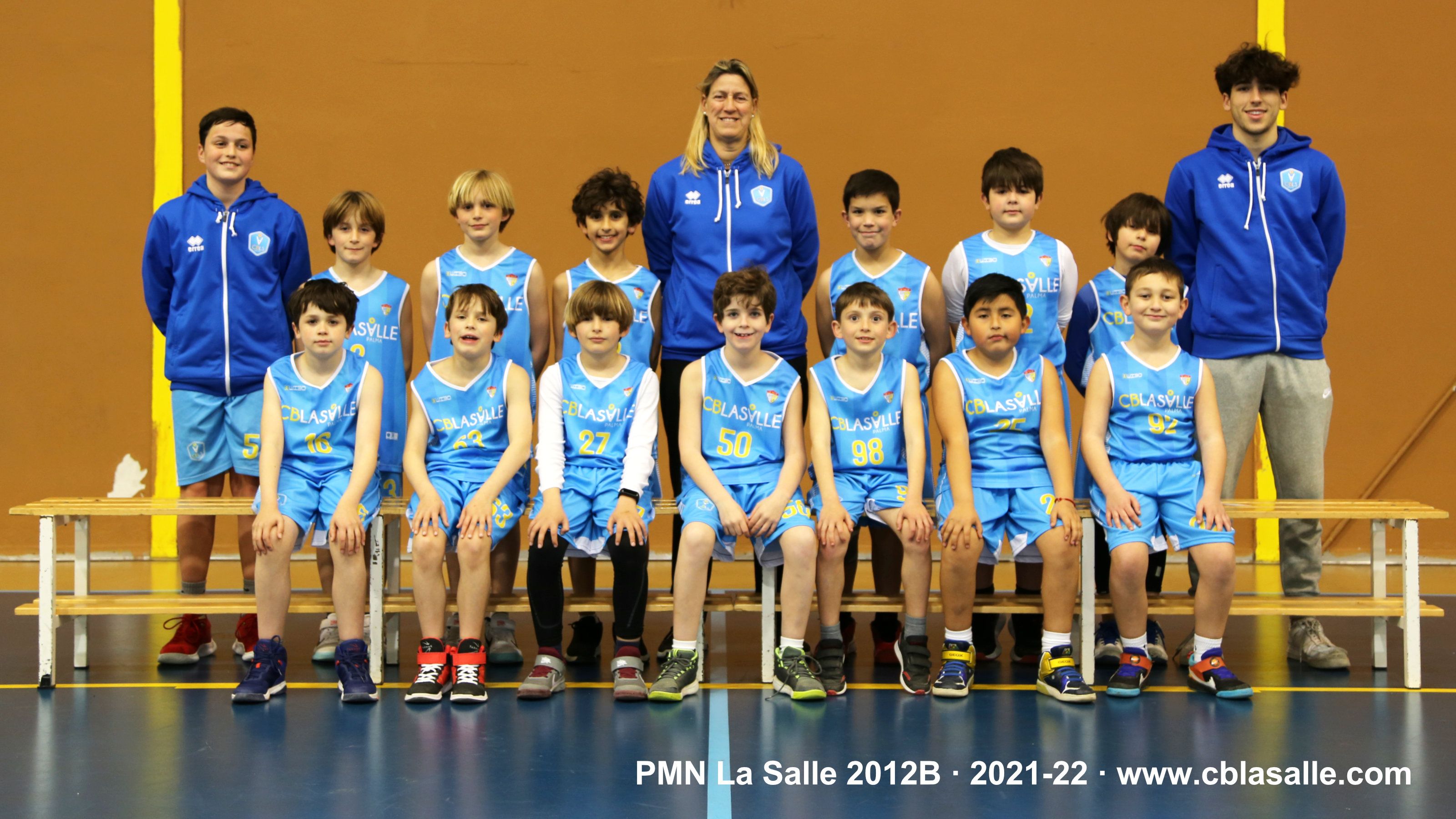 Premini Masculino La Salle 2012 B