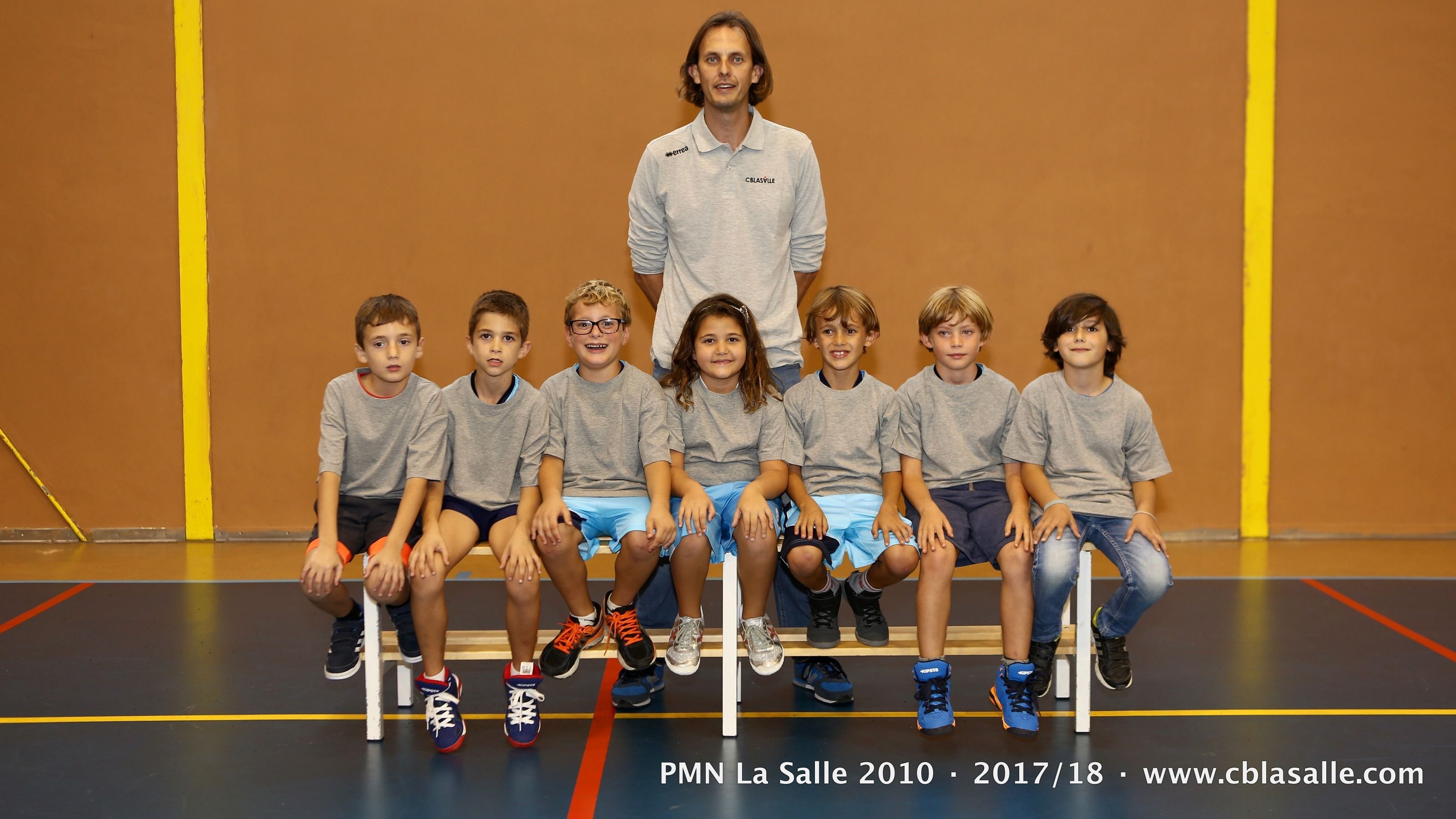 Premini Masculino La Salle 2010