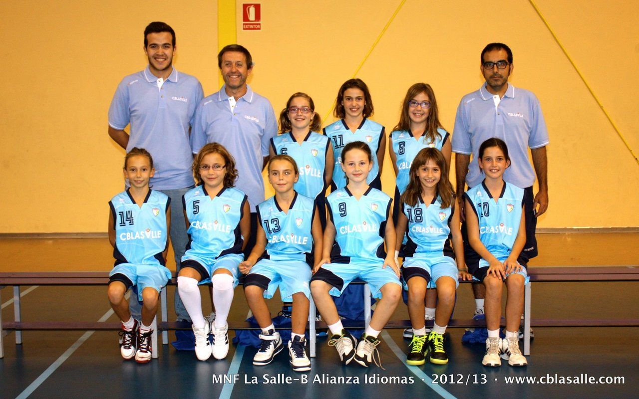 Mini Femenino La Salle B