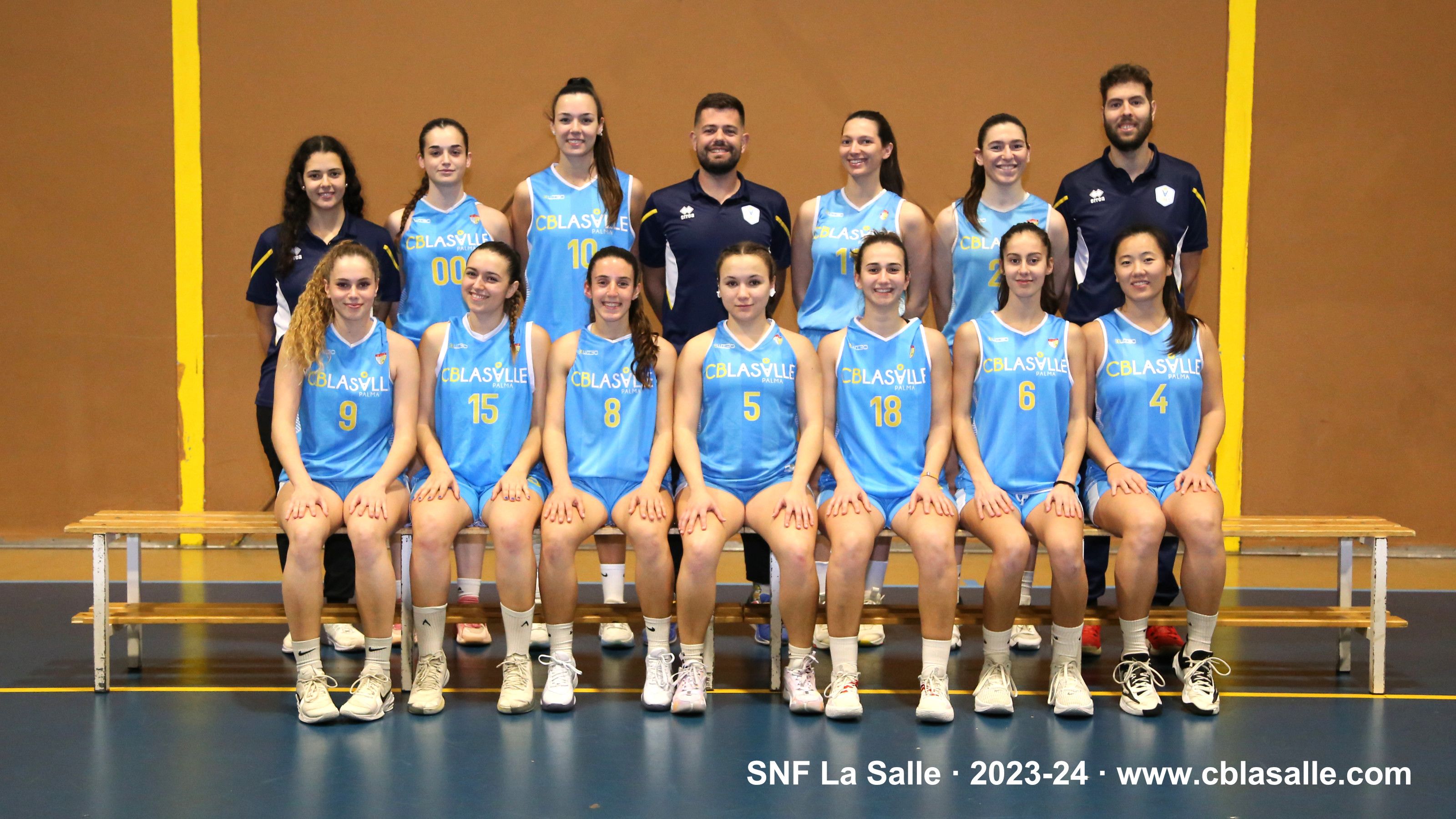 Senior Femenino La Salle