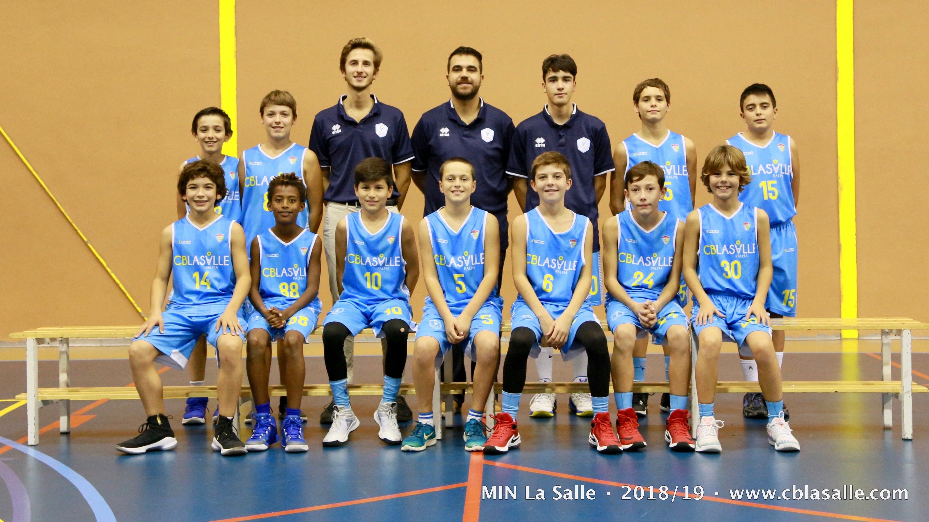 Campeonato Baleares Mini Masc. 2019