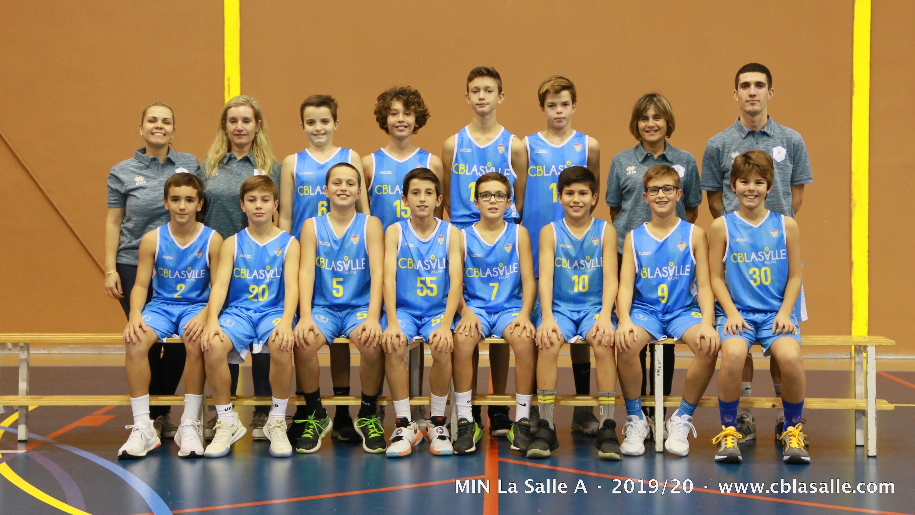 Mini Masculino La Salle A