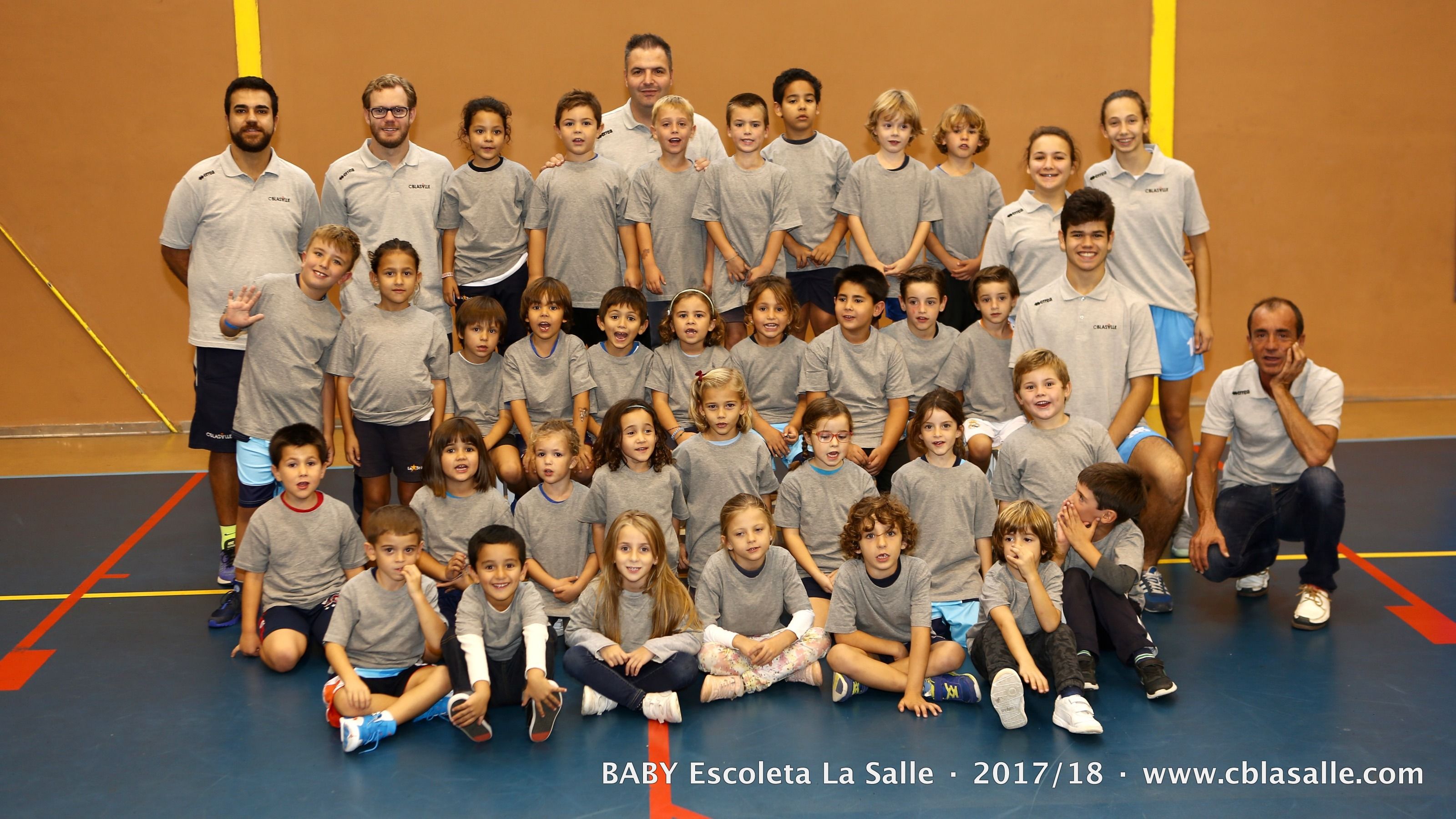 Escuela de baloncesto baby e iniciación
