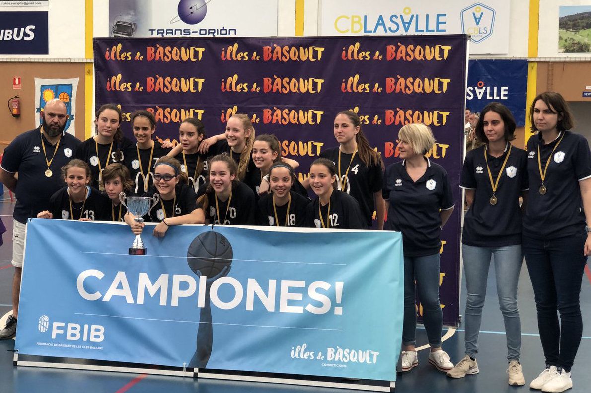 Infantil femenino, campeón de Mallorca
